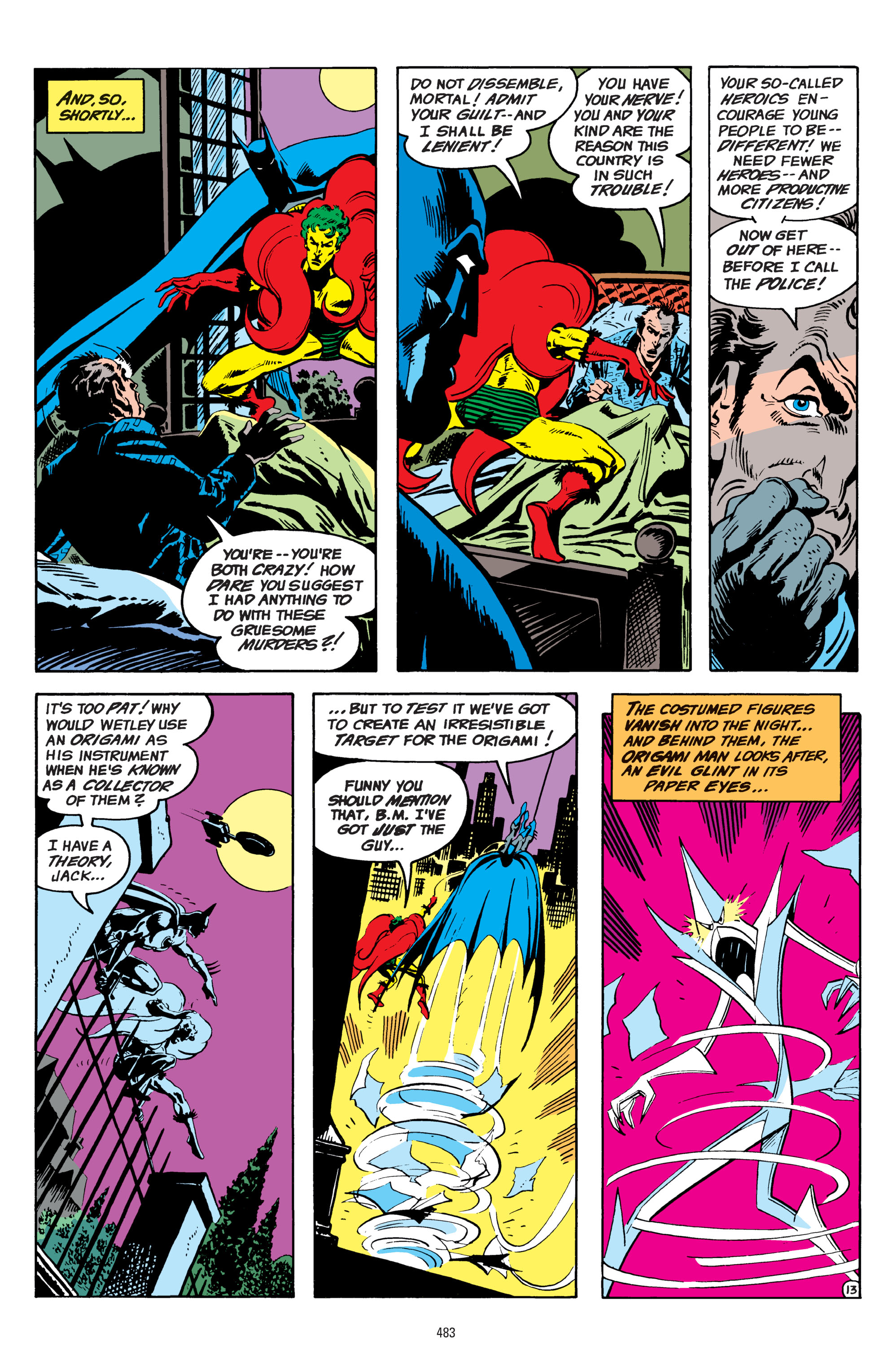 Read online Legends of the Dark Knight: Jim Aparo comic -  Issue # TPB 3 (Part 5) - 80