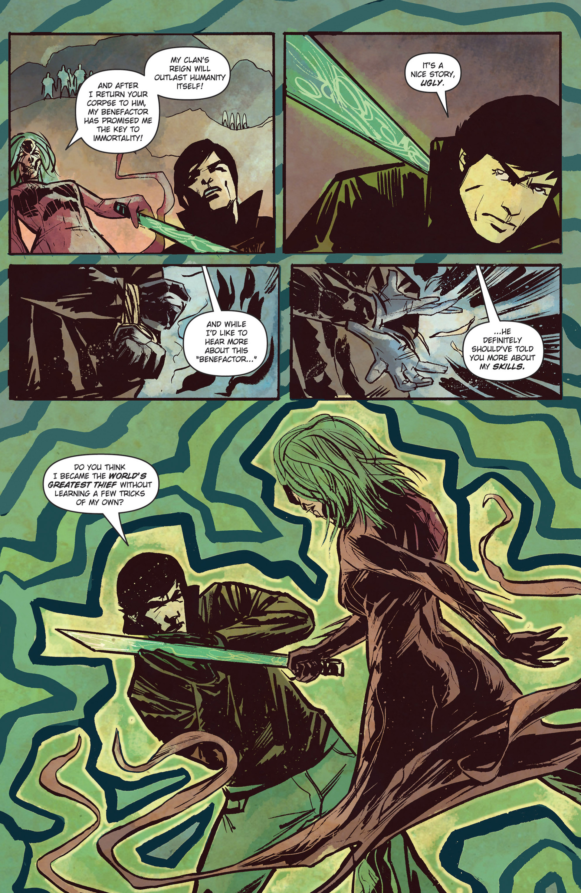 Read online Five Ghosts comic -  Issue #6 - 24