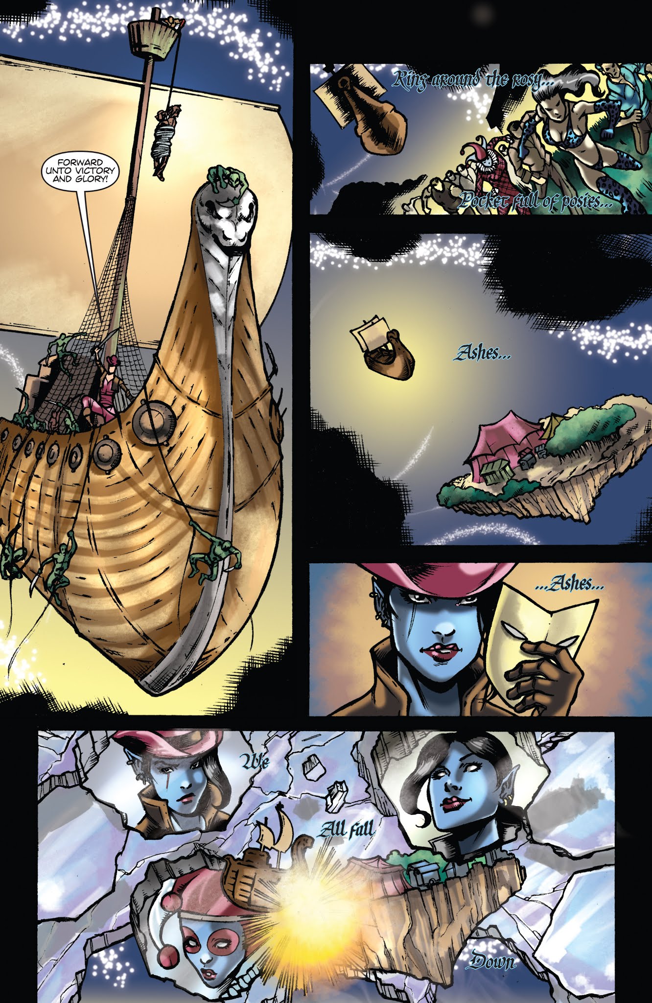 Read online Pantha comic -  Issue #6 - 19