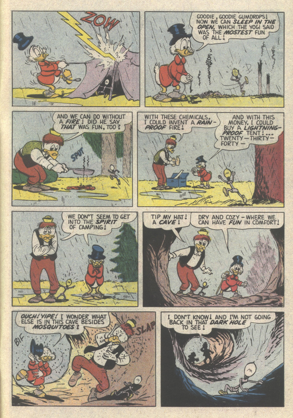 Read online Uncle Scrooge (1953) comic -  Issue #223 - 31