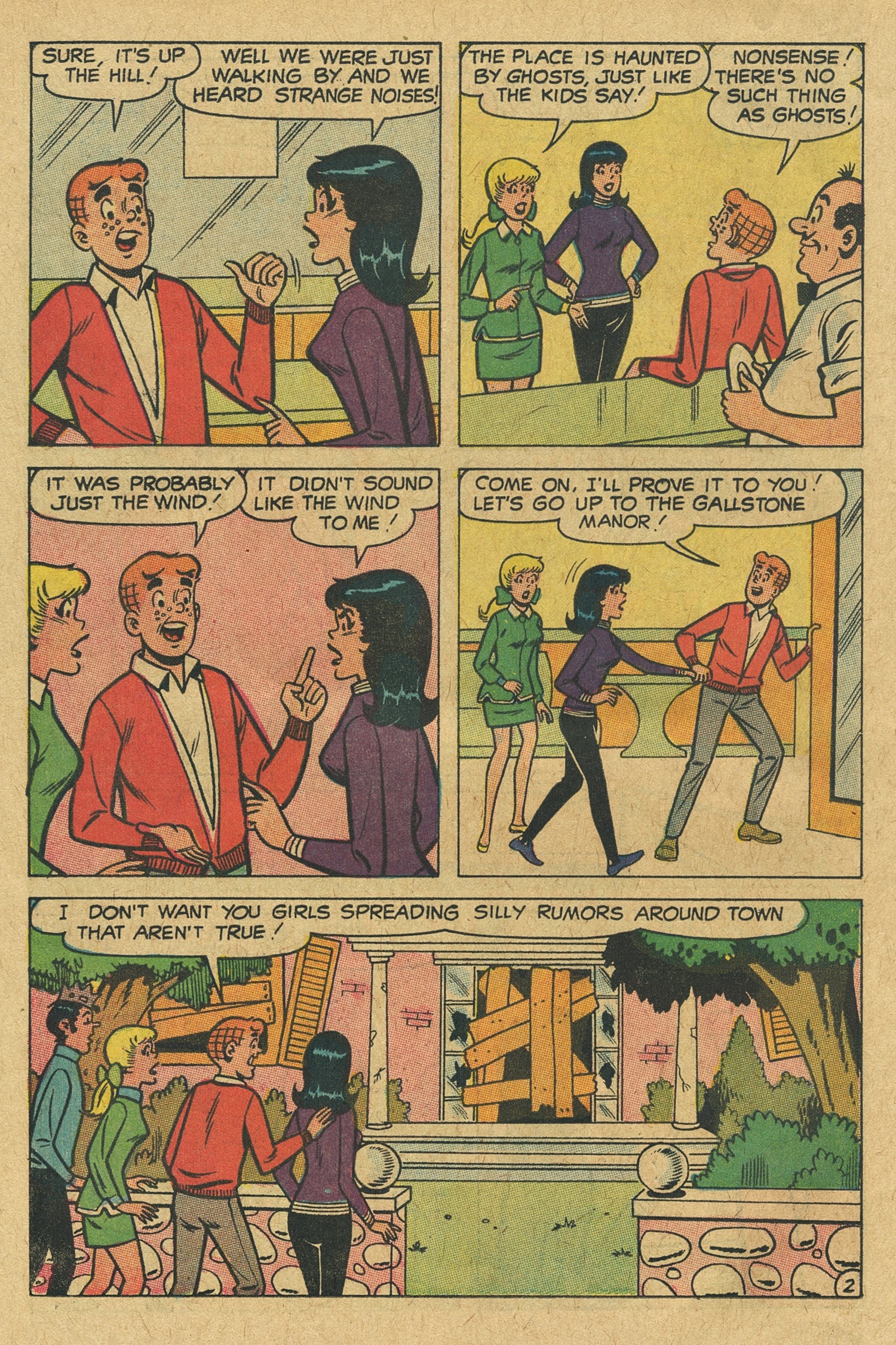 Read online Reggie and Me (1966) comic -  Issue #35 - 14