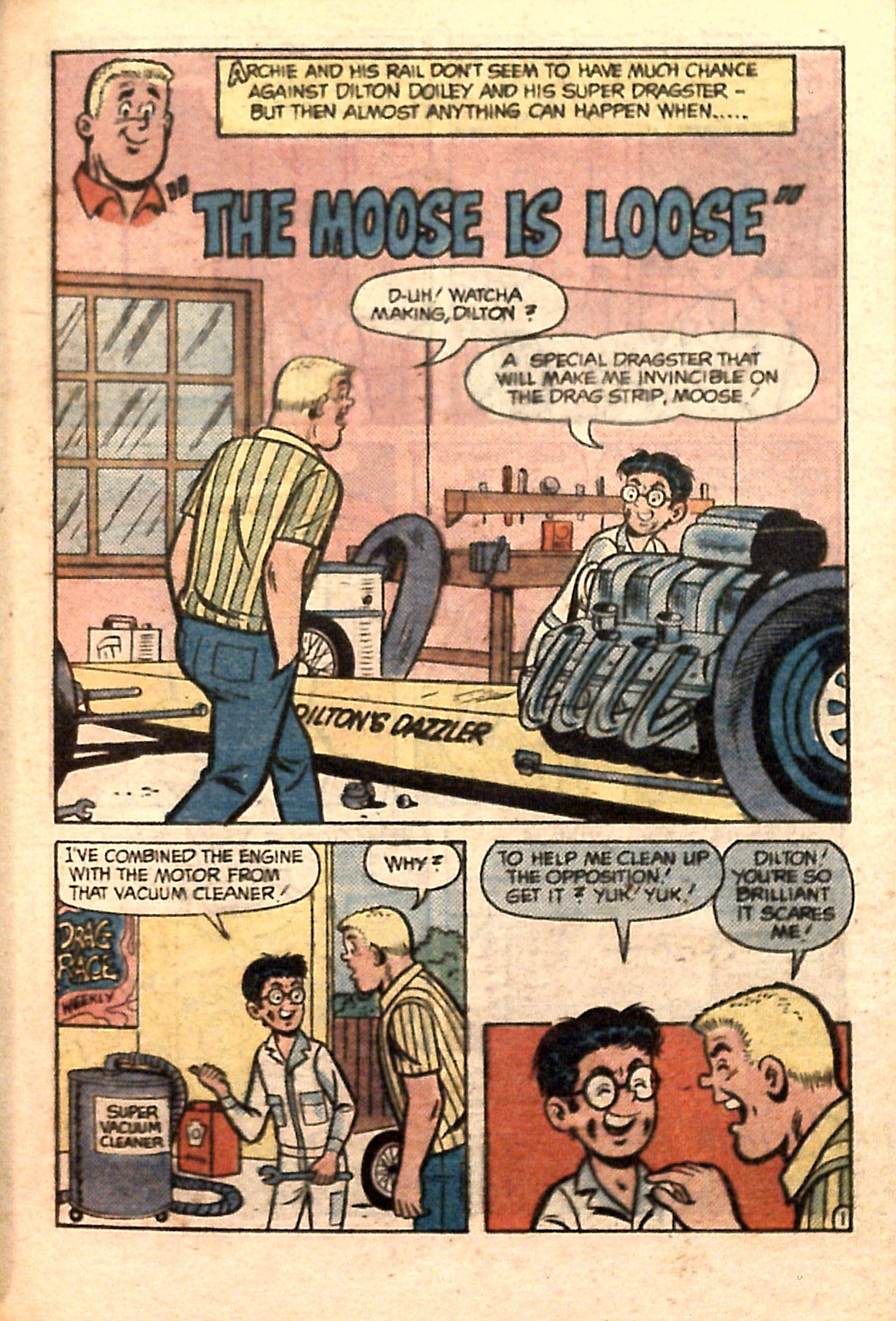Read online Archie...Archie Andrews, Where Are You? Digest Magazine comic -  Issue #20 - 73