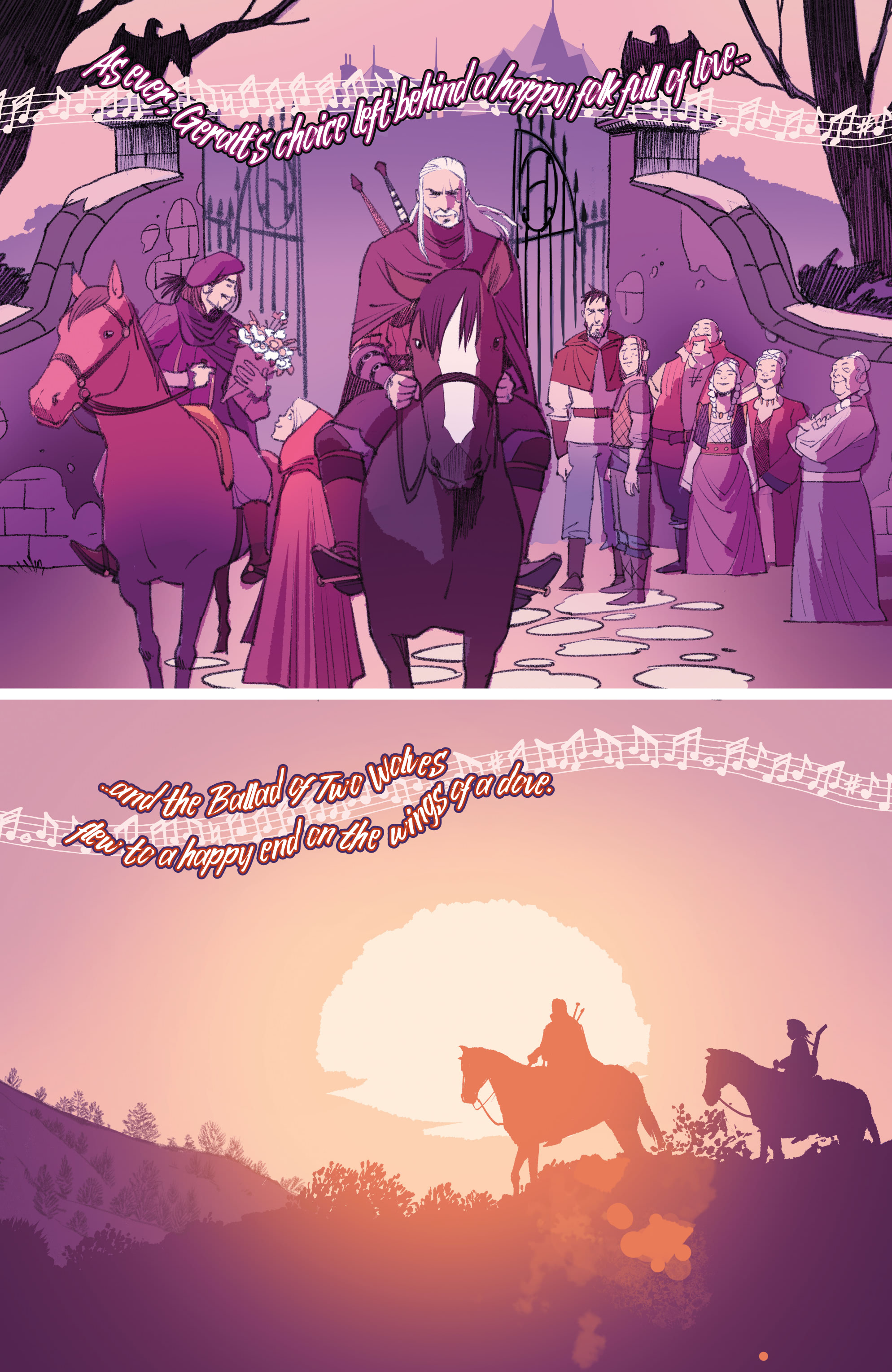 Read online The Witcher: The Ballad of Two Wolves comic -  Issue #4 - 22