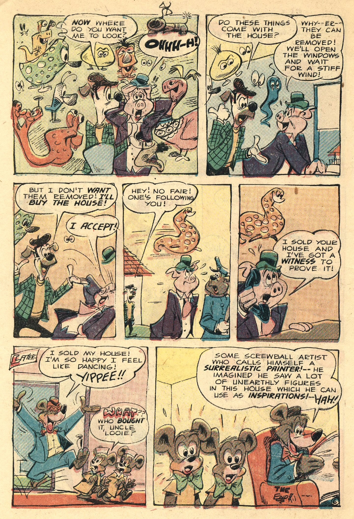 Read online Ha Ha Comics comic -  Issue #81 - 8