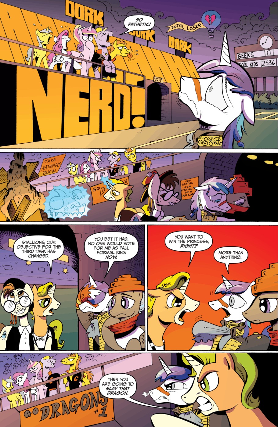 Read online My Little Pony: Friendship is Magic comic -  Issue #11 - 17