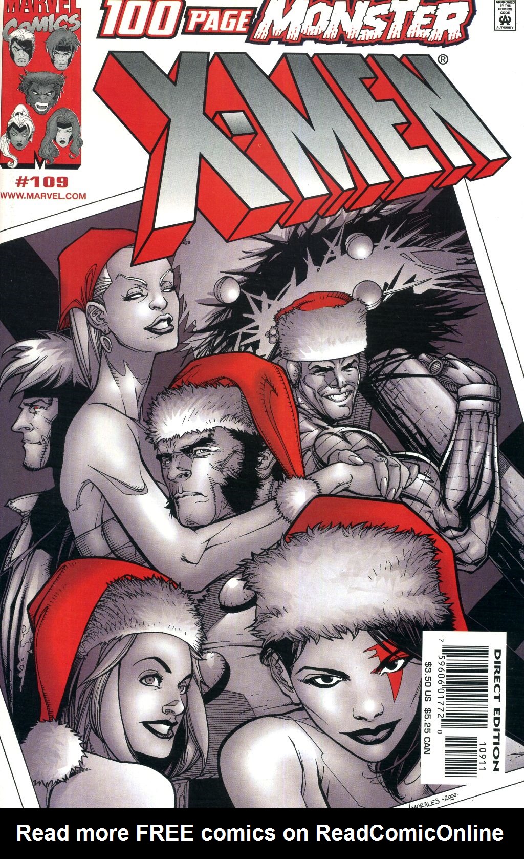 Read online X-Men (1991) comic -  Issue #109 - 1