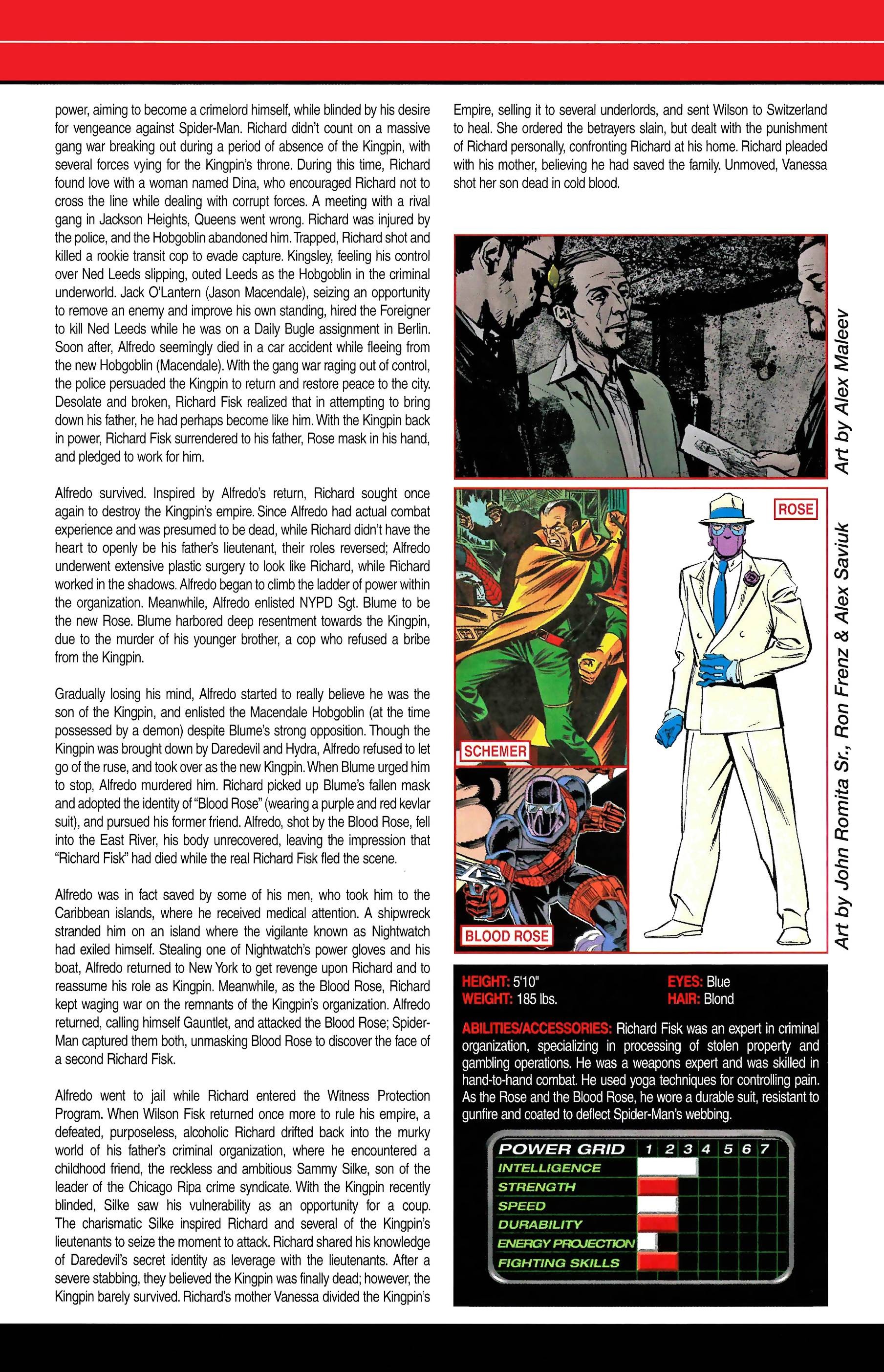 Read online Official Handbook of the Marvel Universe A to Z comic -  Issue # TPB 4 (Part 1) - 84