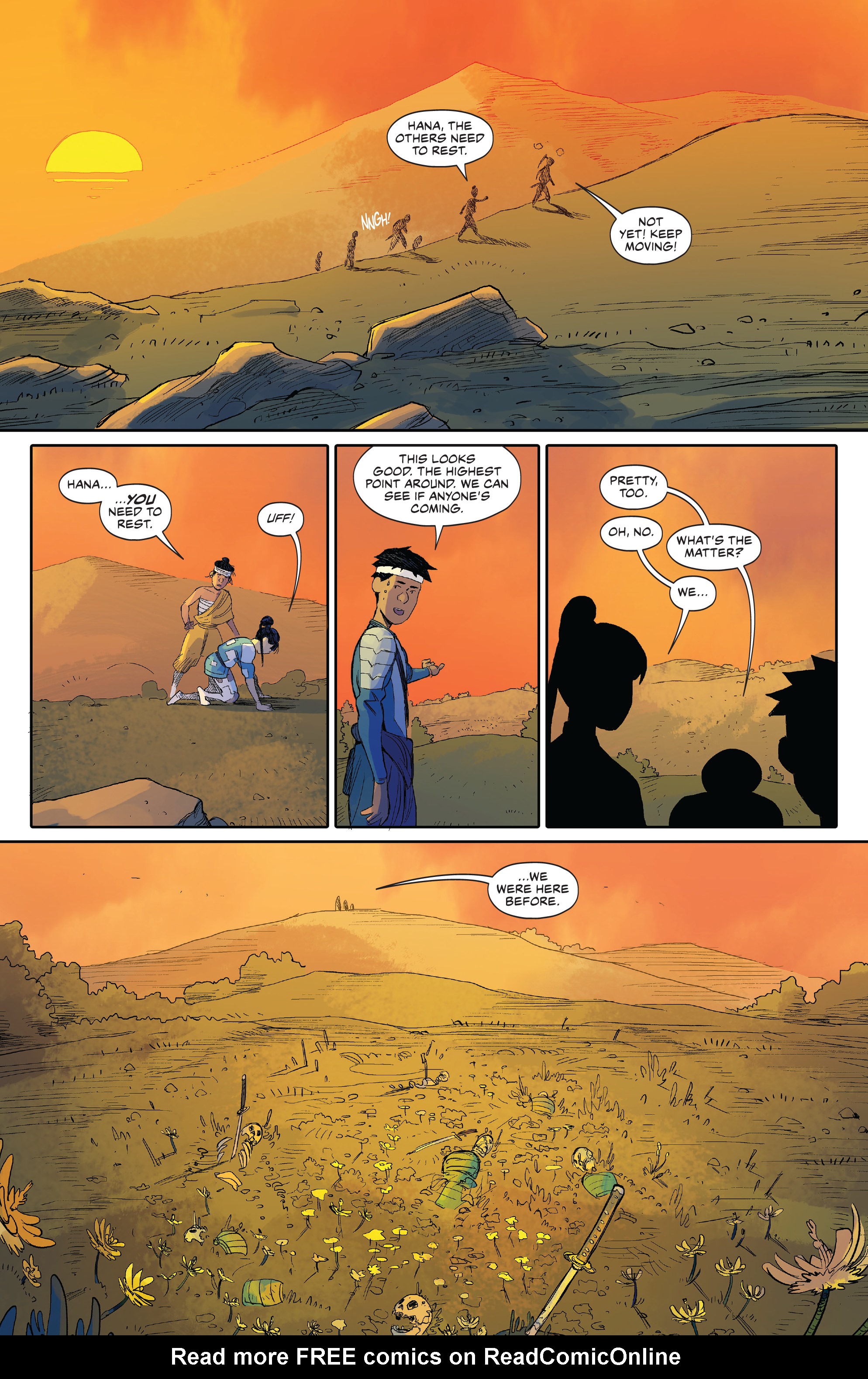 Read online Ronin Island comic -  Issue #8 - 12
