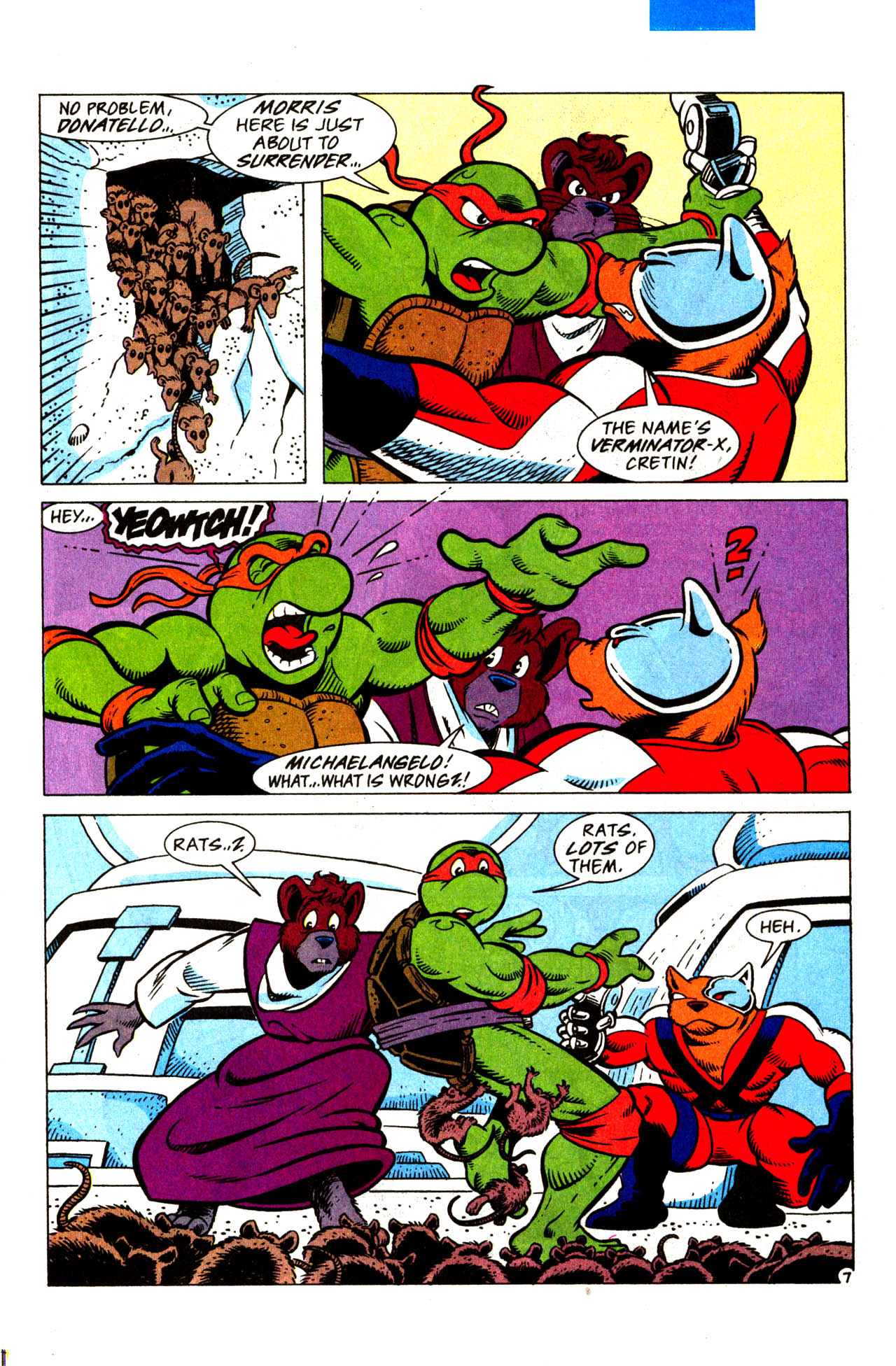 Read online Teenage Mutant Ninja Turtles Adventures (1989) comic -  Issue #44 - 9