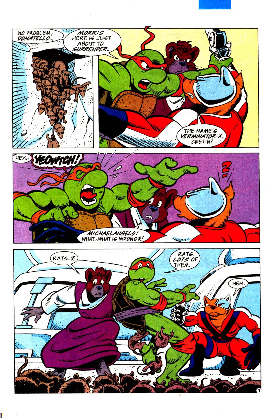 Teenage Mutant Ninja Turtles Adventures (1989) issue 44 - Page 9