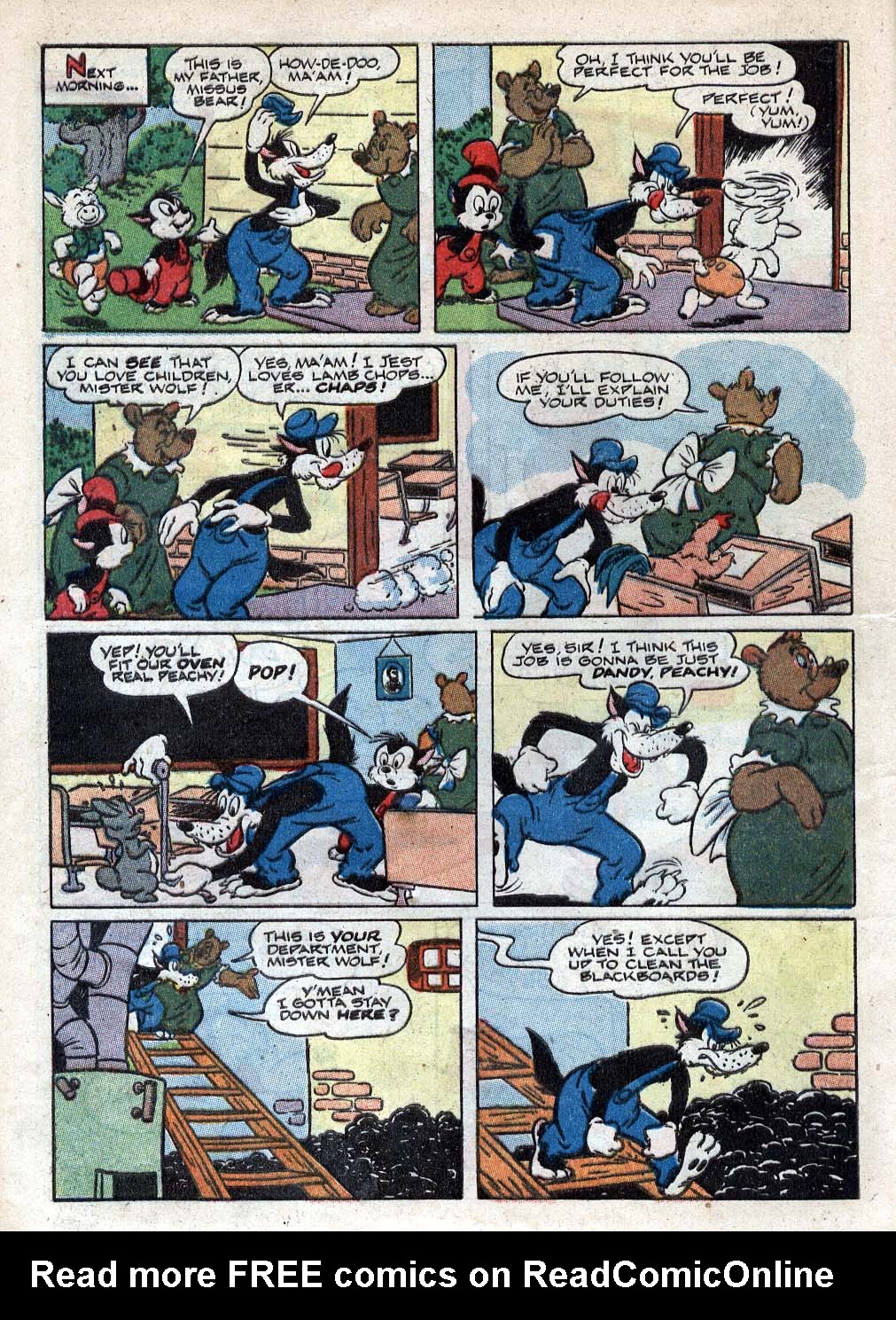 Read online Walt Disney's Comics and Stories comic -  Issue #131 - 16