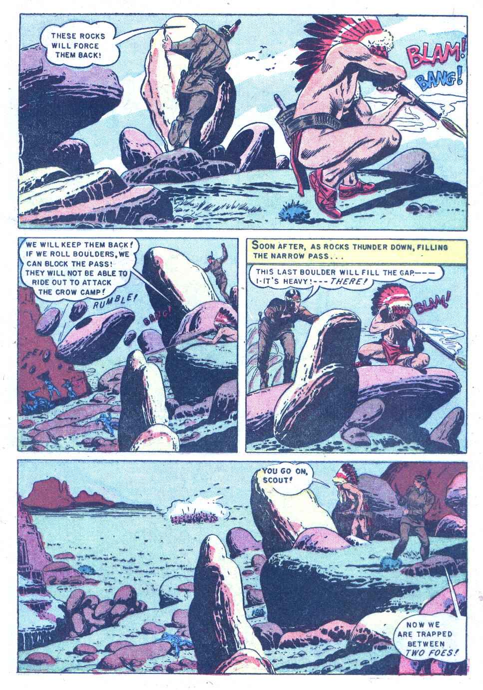 Read online Lone Ranger's Companion Tonto comic -  Issue #5 - 13