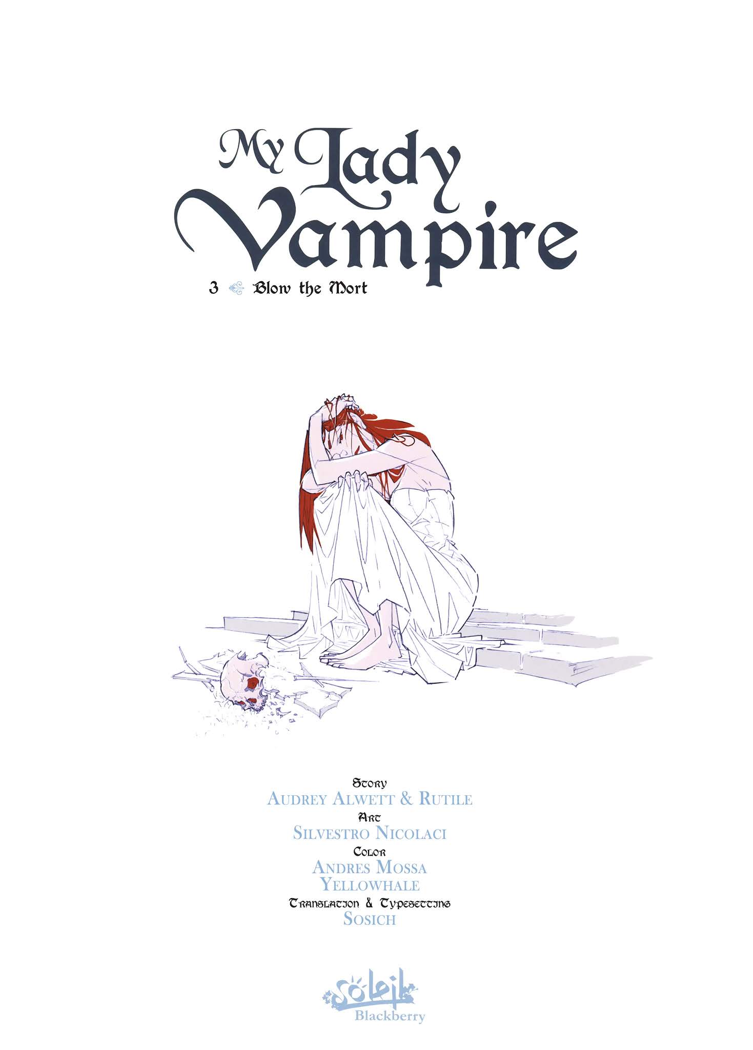 Read online My Lady Vampire comic -  Issue #3 - 3