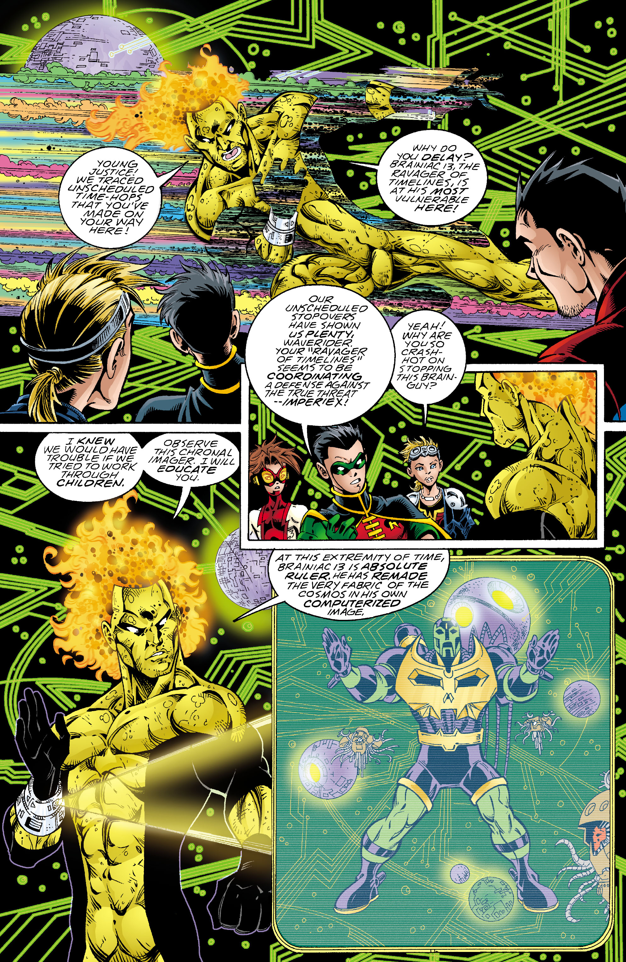 Read online Young Justice: Our Worlds at War comic -  Issue # Full - 30