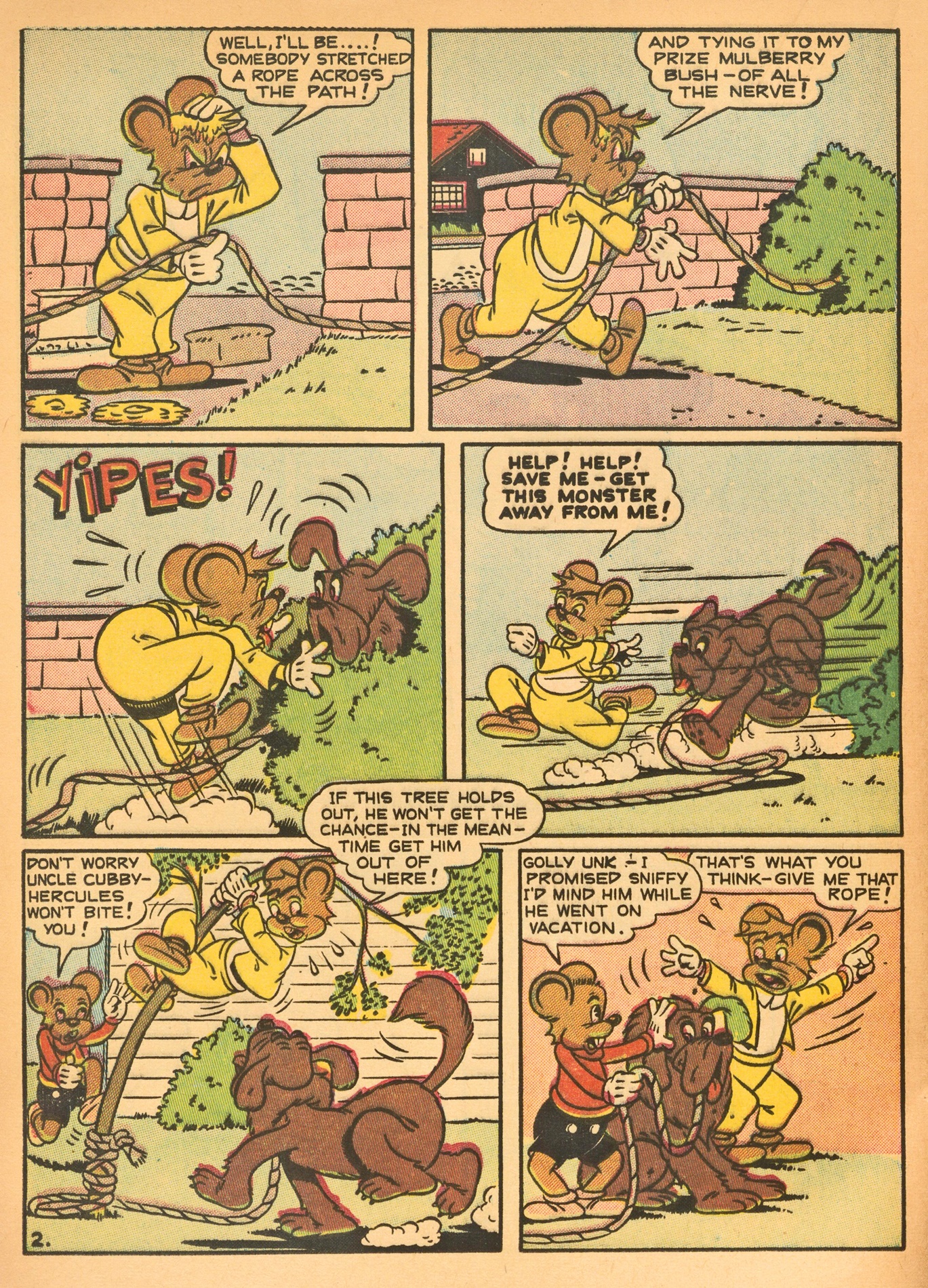 Read online Super Duck Comics comic -  Issue #24 - 34