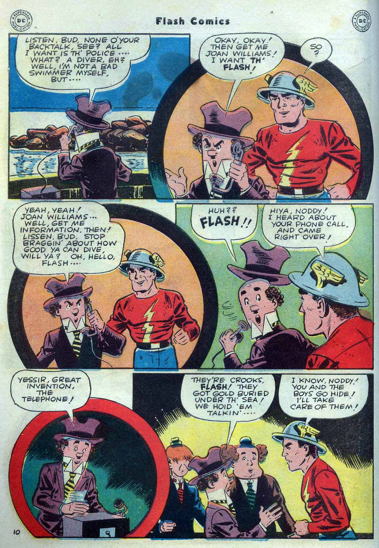 Read online Flash Comics comic -  Issue #70 - 12