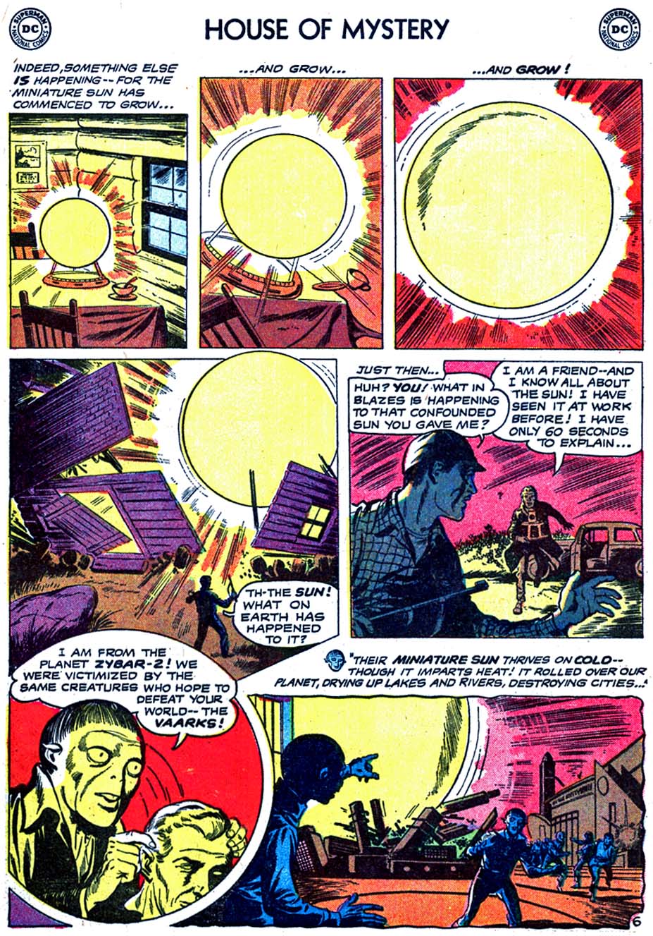 Read online House of Mystery (1951) comic -  Issue #85 - 8