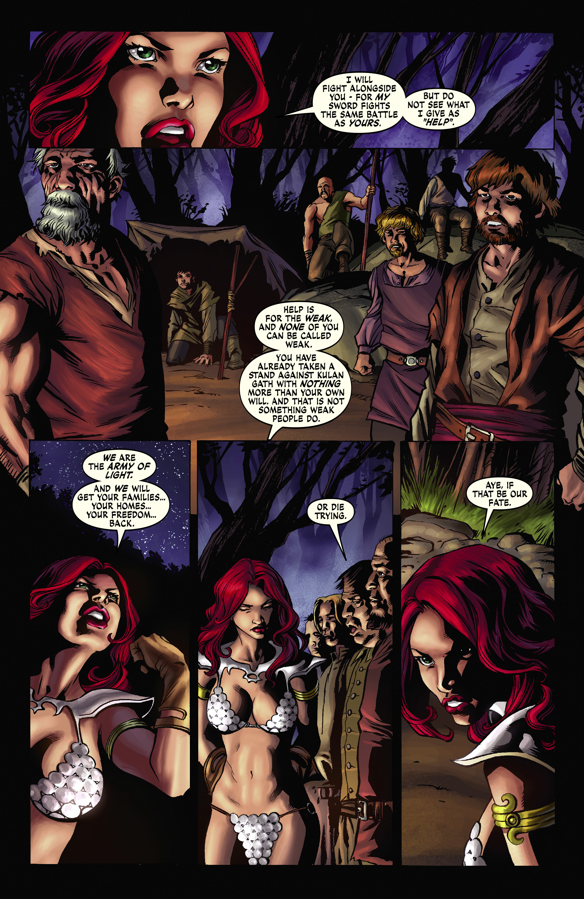 Read online Red Sonja Omnibus comic -  Issue # TPB 2 (Part 2) - 38