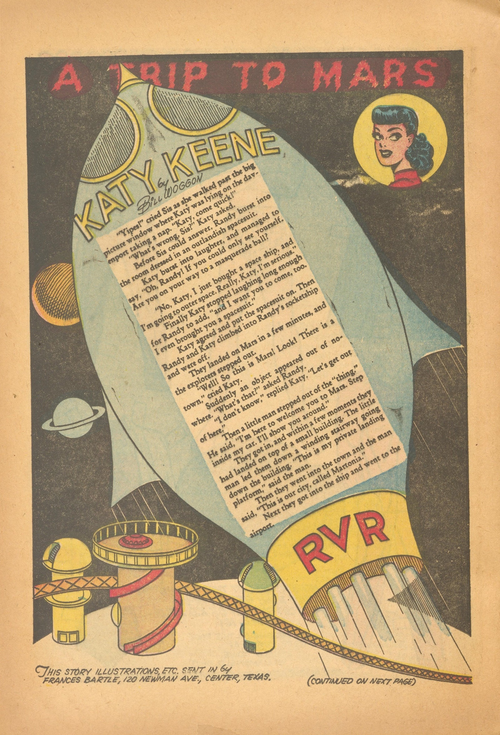 Read online Katy Keene Fashion Book comic -  Issue #13 - 22