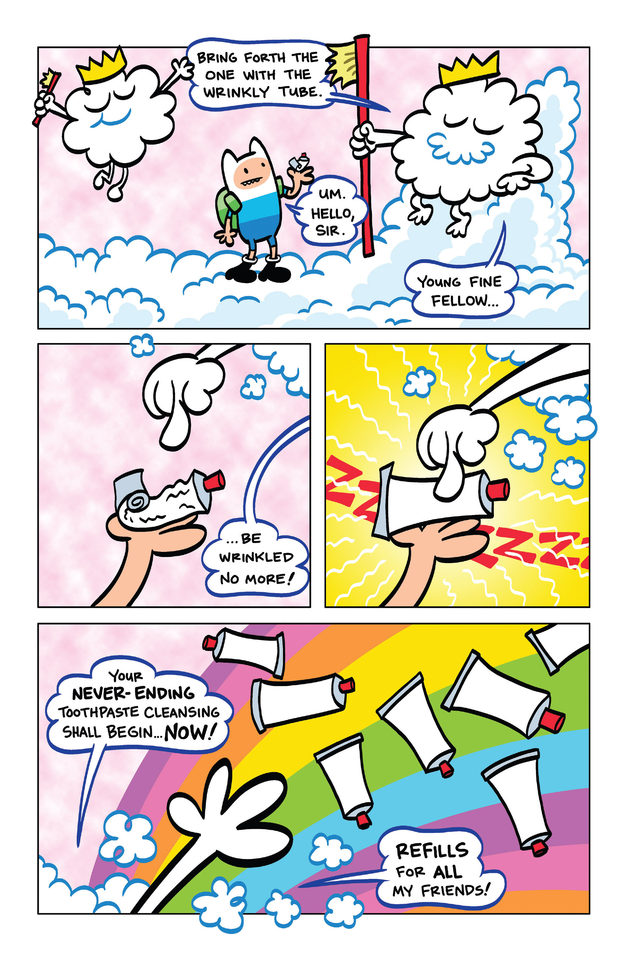 Read online Adventure Time Comics comic -  Issue #1 - 6