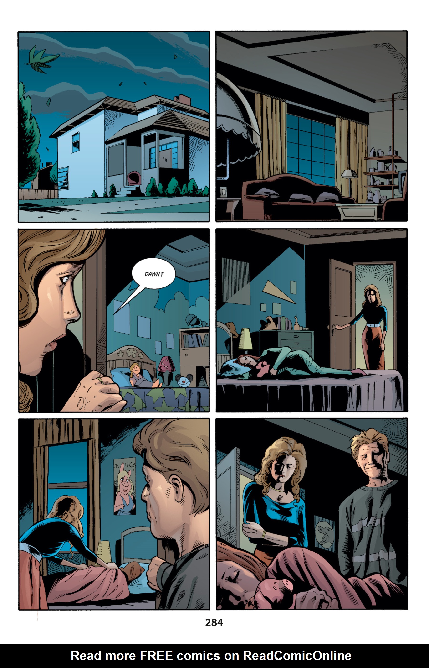 Read online Buffy the Vampire Slayer: Omnibus comic -  Issue # TPB 1 - 275