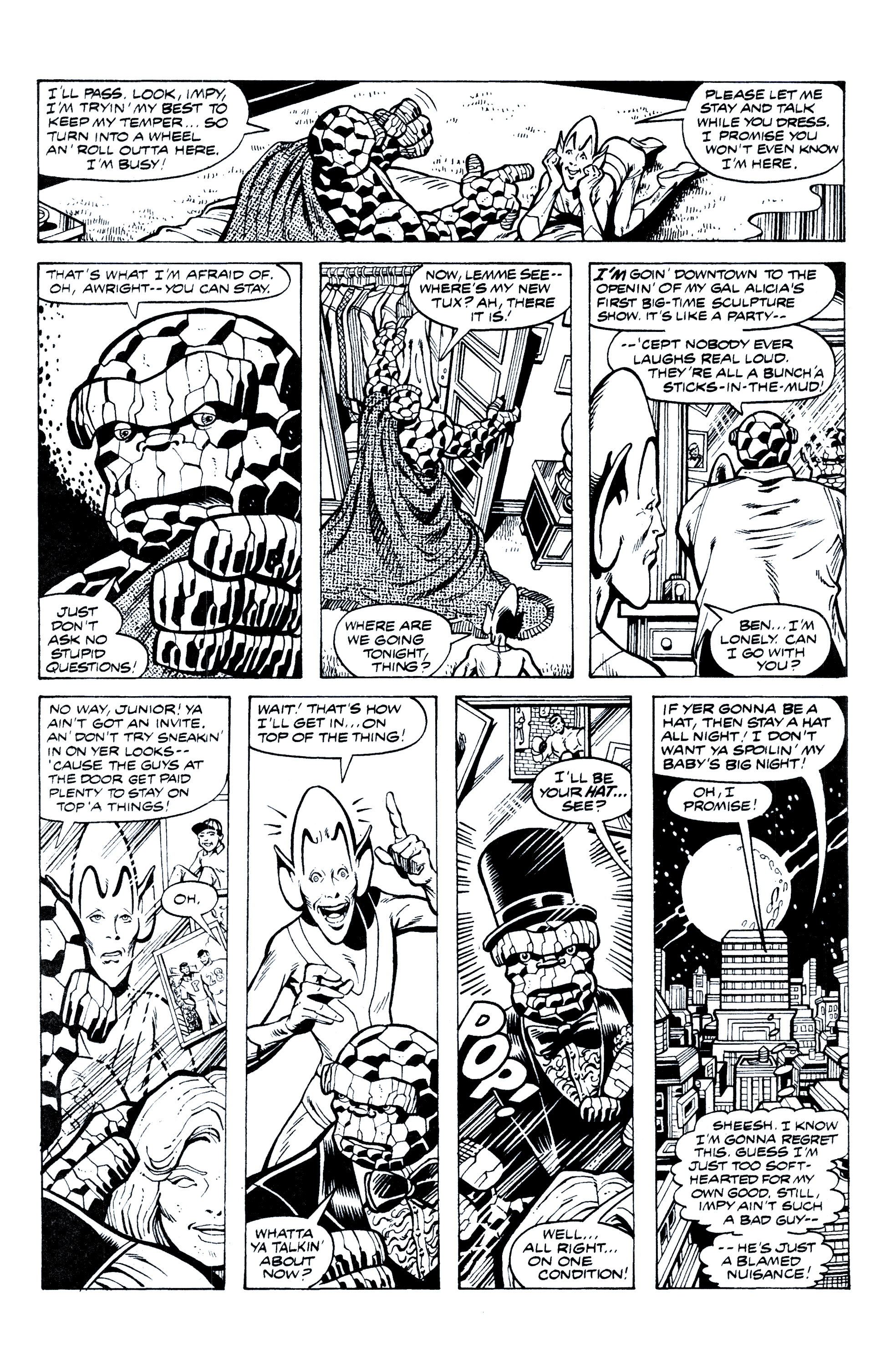 Read online Essential Marvel Two-In-One comic -  Issue # TPB 3 (Part 2) - 80