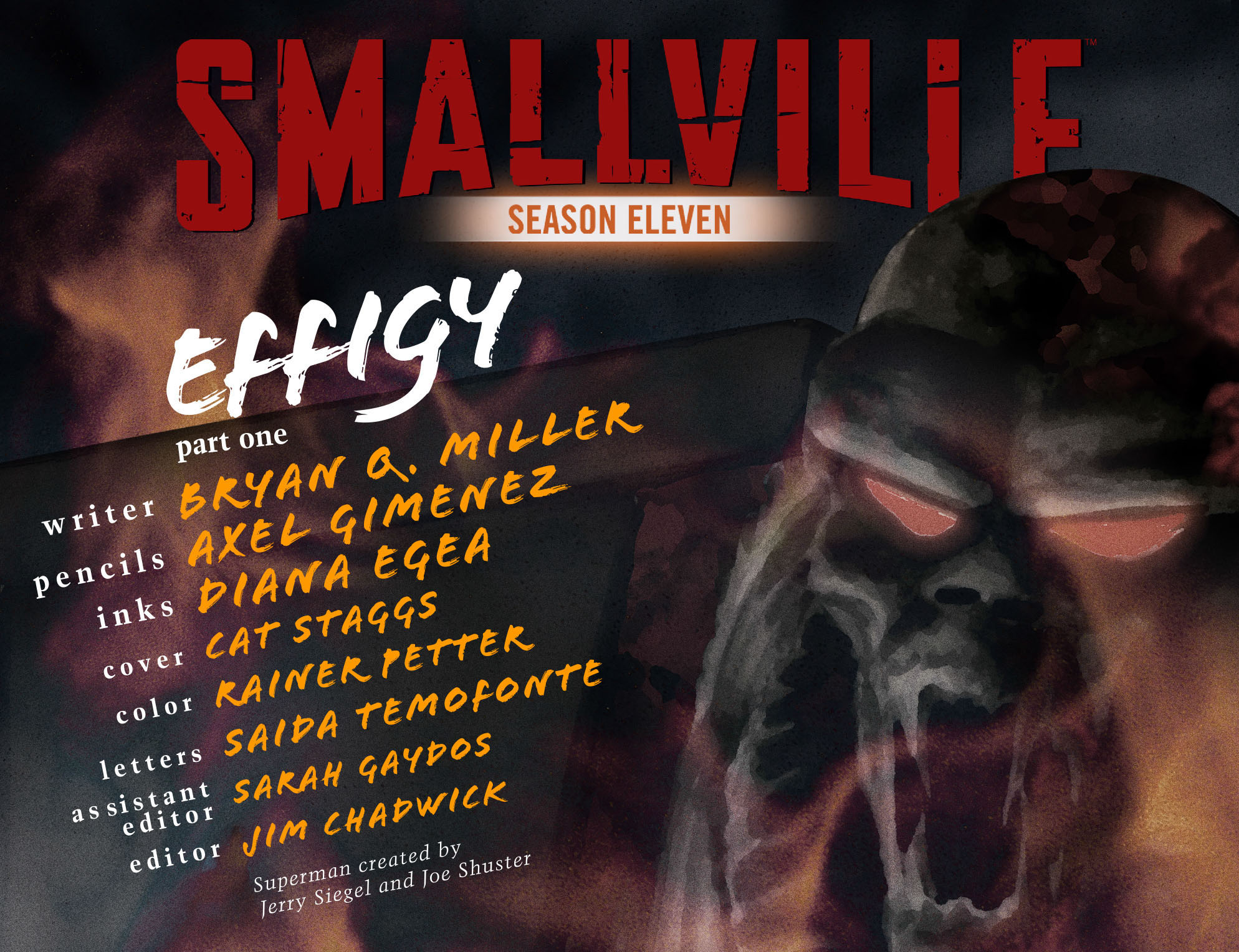 Read online Smallville: Season 11 comic -  Issue #28 - 2