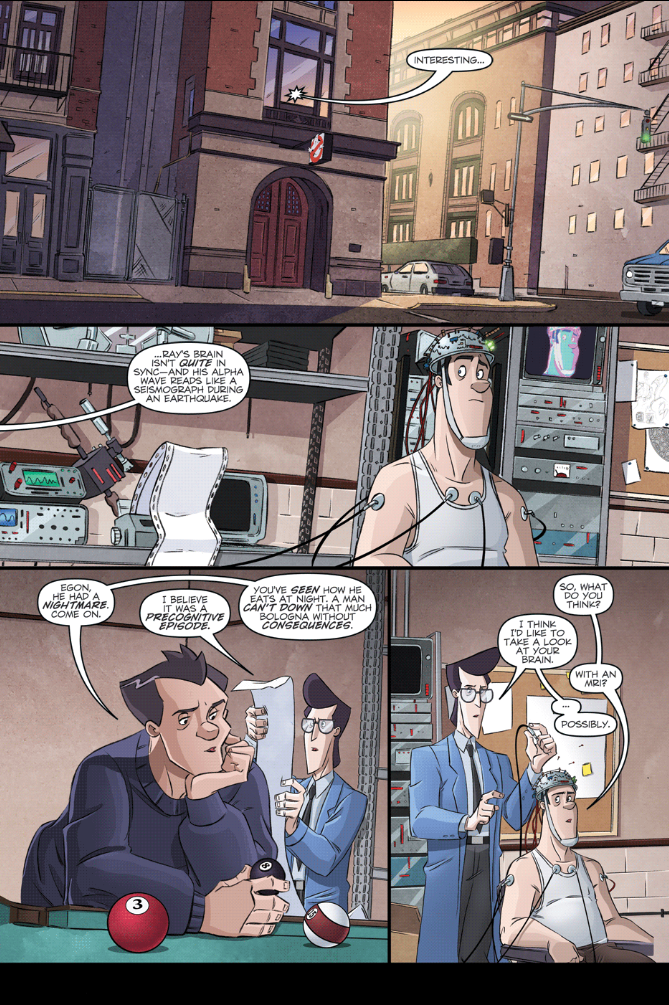 Read online Ghostbusters (2011) comic -  Issue #1 - 9