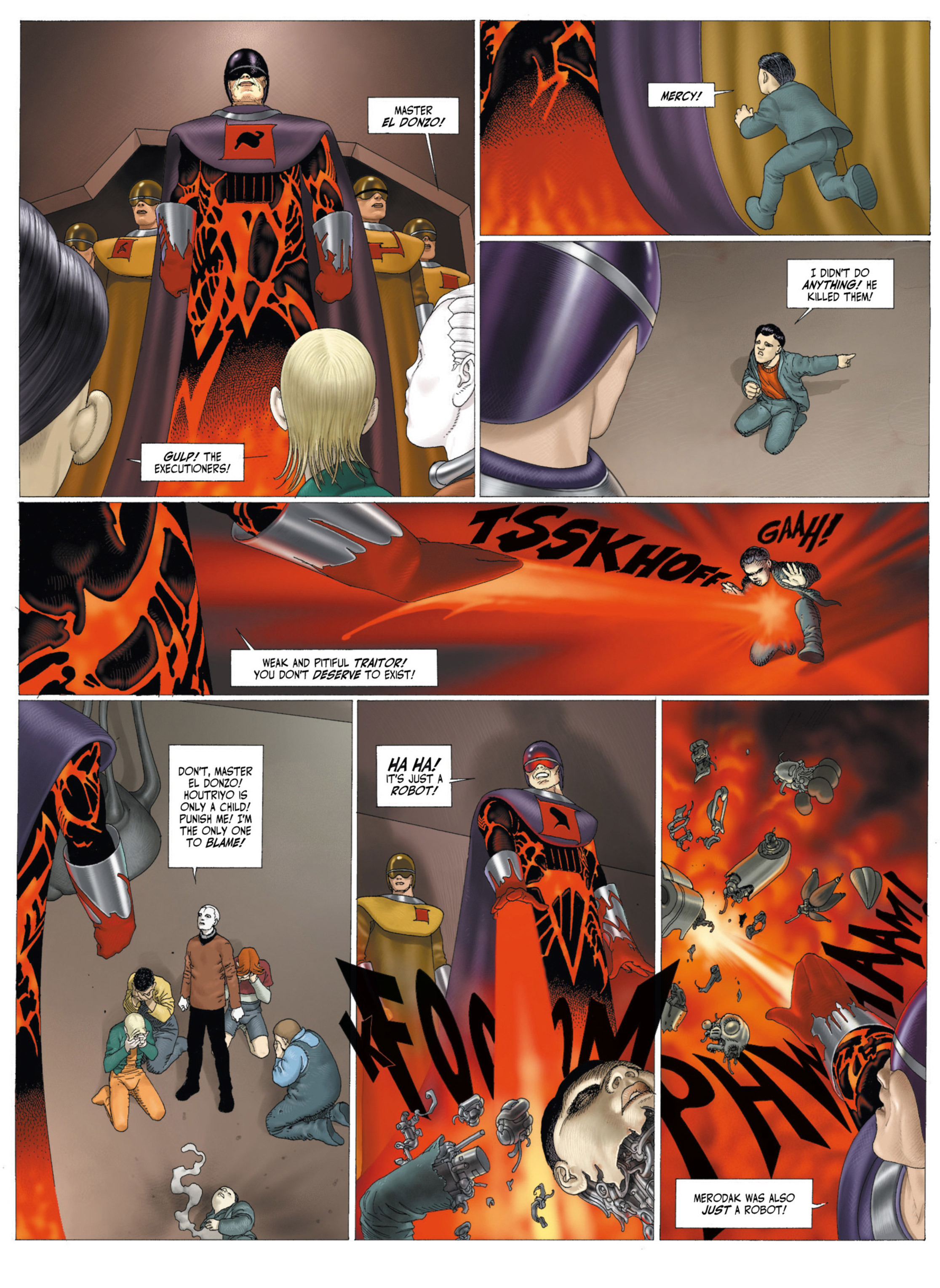 Read online The Technopriests (2015) comic -  Issue #2 - 23