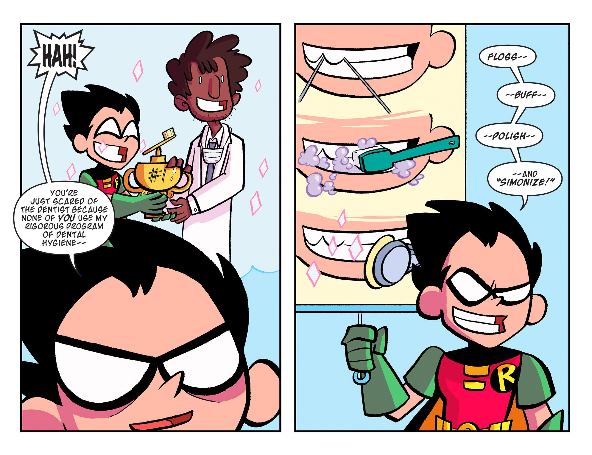 Read online Teen Titans Go! (2013) comic -  Issue #25 - 5