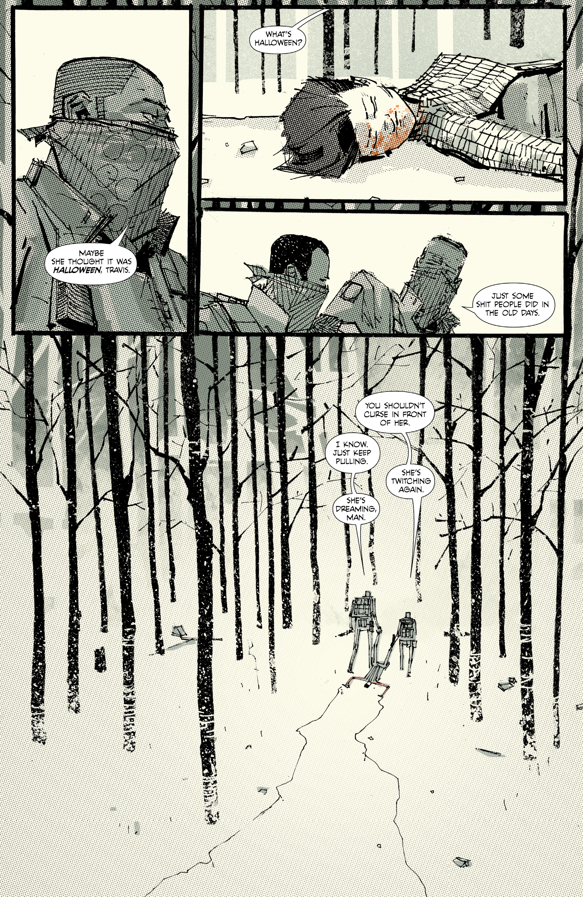 Read online The Few comic -  Issue #1 - 13