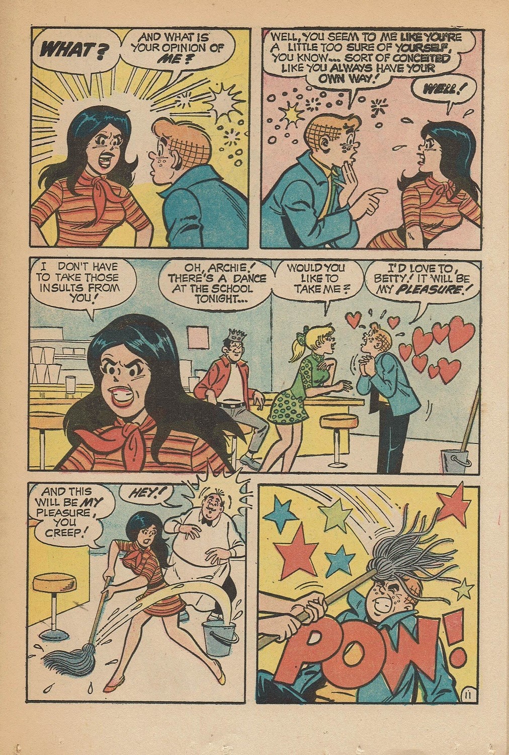 Read online Life With Archie (1958) comic -  Issue #109 - 15