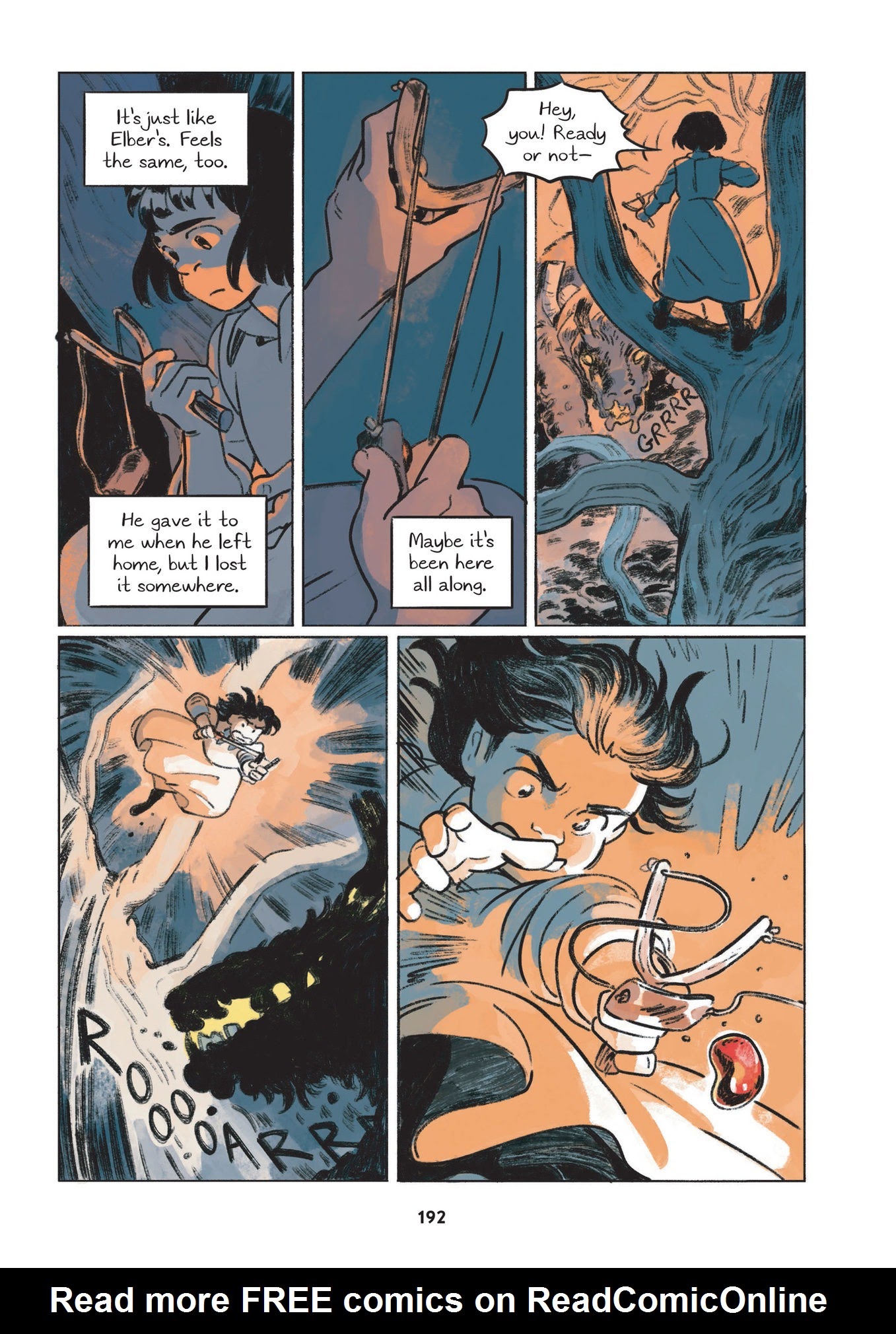 Read online Salt Magic comic -  Issue # TPB (Part 2) - 94