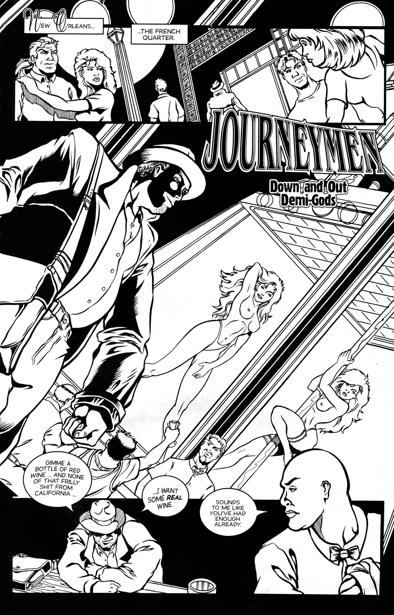 Read online Threshold (1998) comic -  Issue #4 - 27