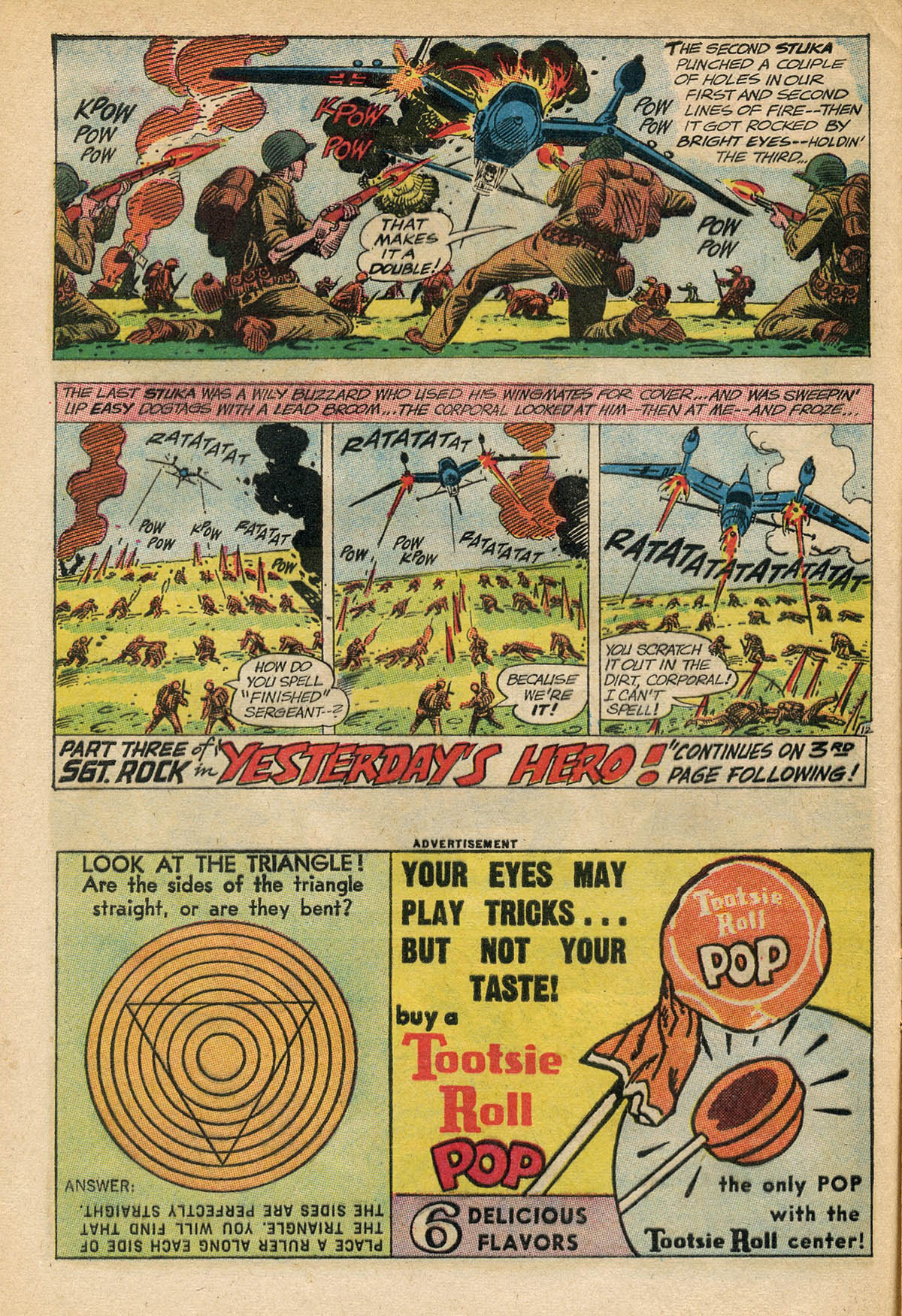 Read online Our Army at War (1952) comic -  Issue #133 - 16