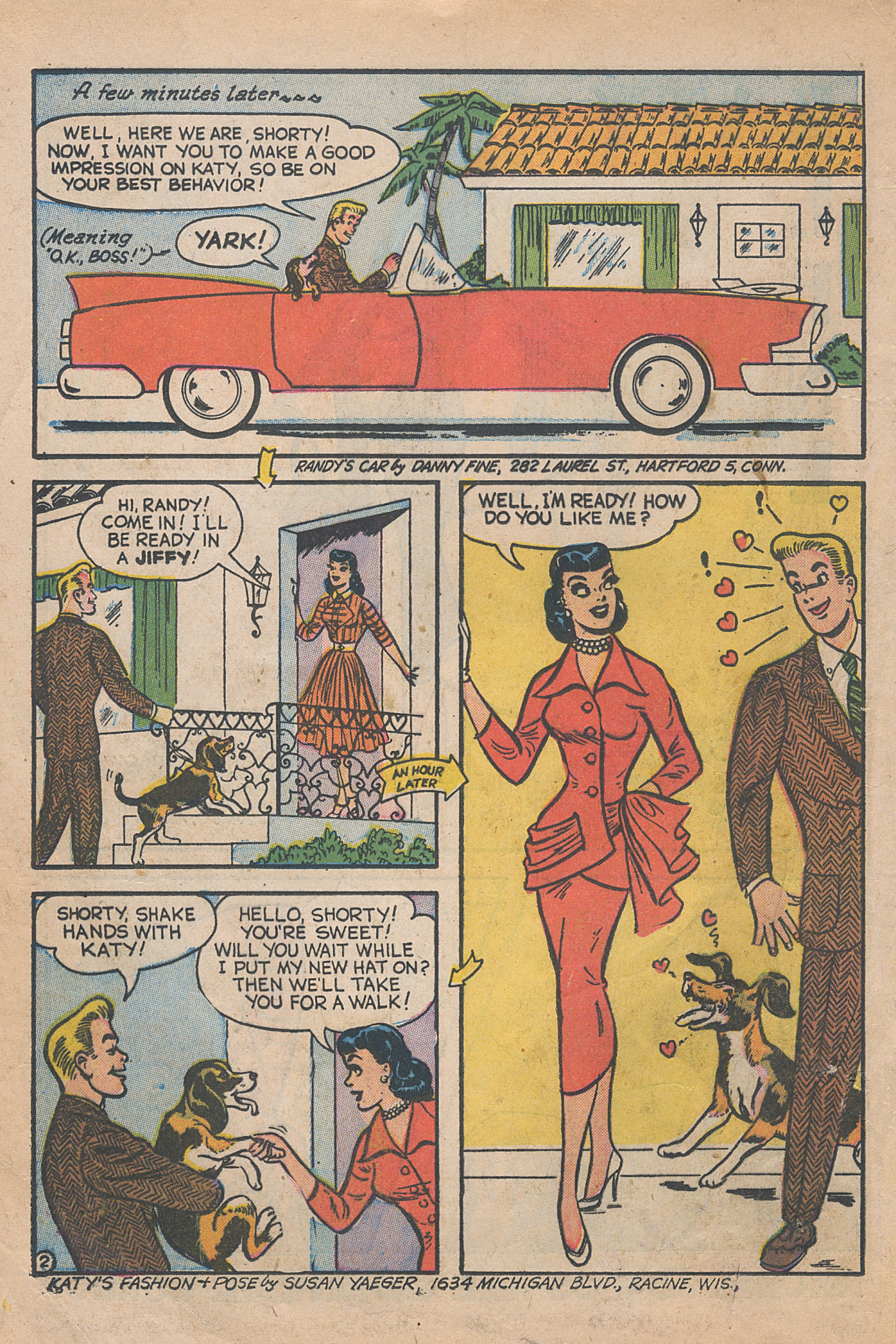 Read online Katy Keene Pin-up Parade comic -  Issue #4 - 4