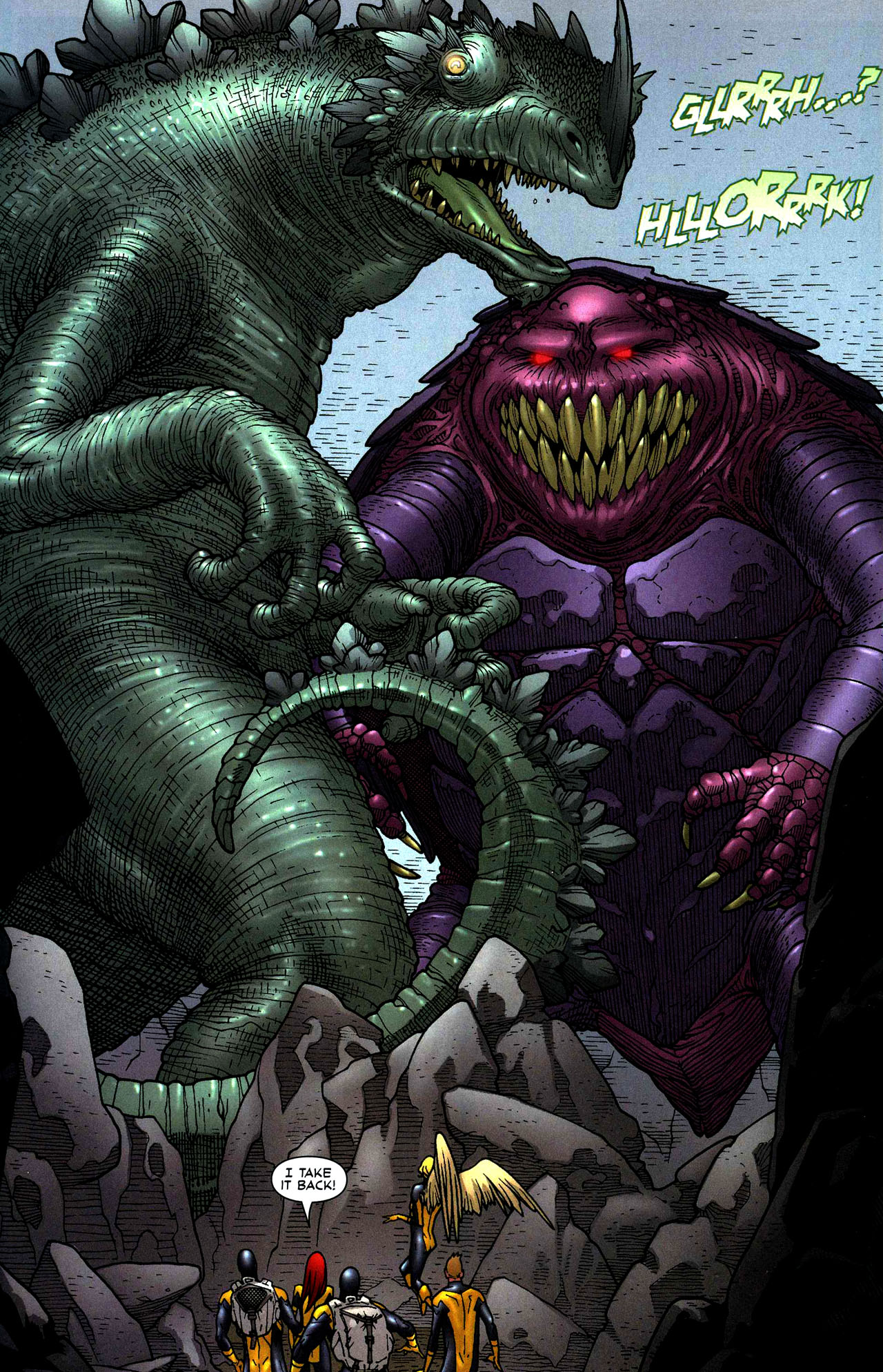 Read online X-Men: First Class (2007) comic -  Issue #2 - 7