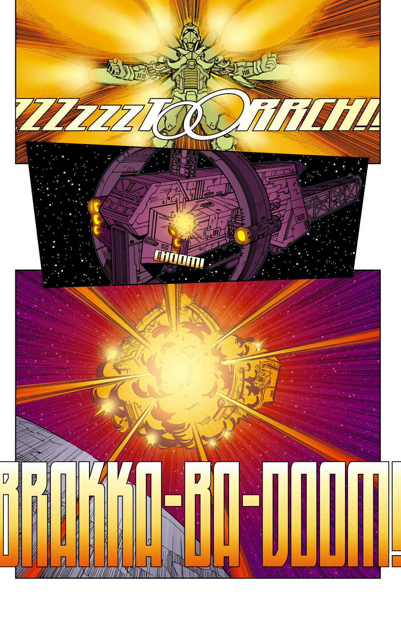 Read online Tech Jacket (2002) comic -  Issue # TPB 1 - 84