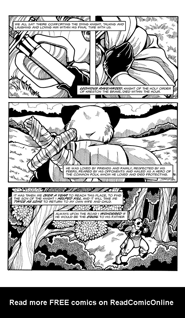 Read online Tall Tails: Or So I Thought comic -  Issue # Full - 39