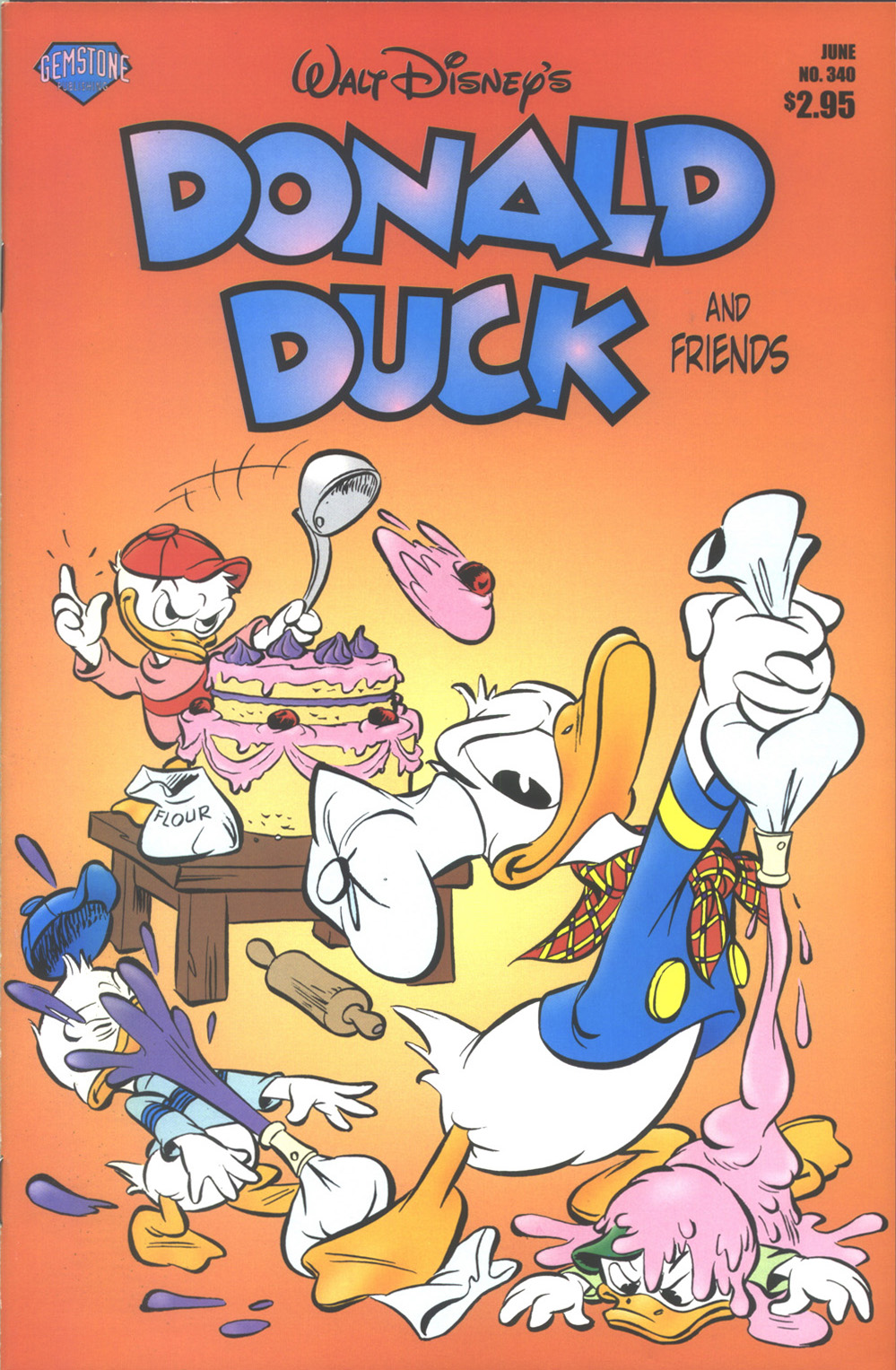 Walt Disney's Donald Duck (1952) issue 340 - Page 1