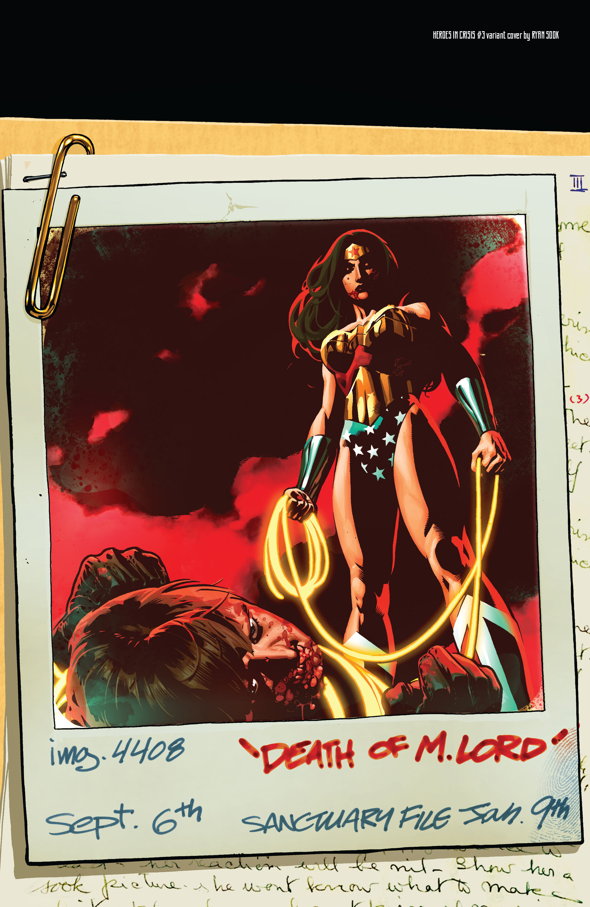 Read online Heroes in Crisis comic -  Issue # _TPB (Part 3) - 24