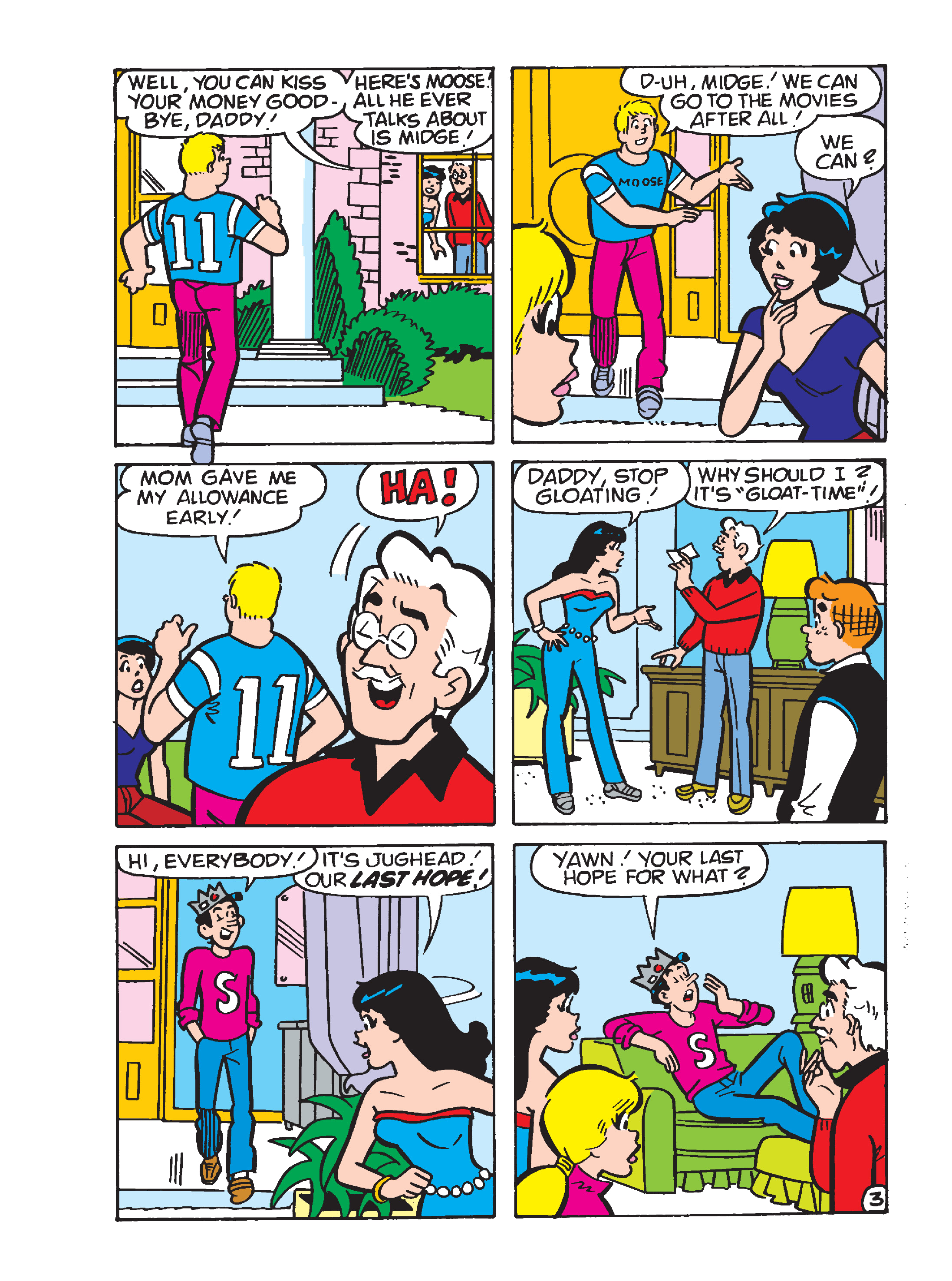 Read online World of Betty and Veronica Jumbo Comics Digest comic -  Issue # TPB 9 (Part 1) - 83