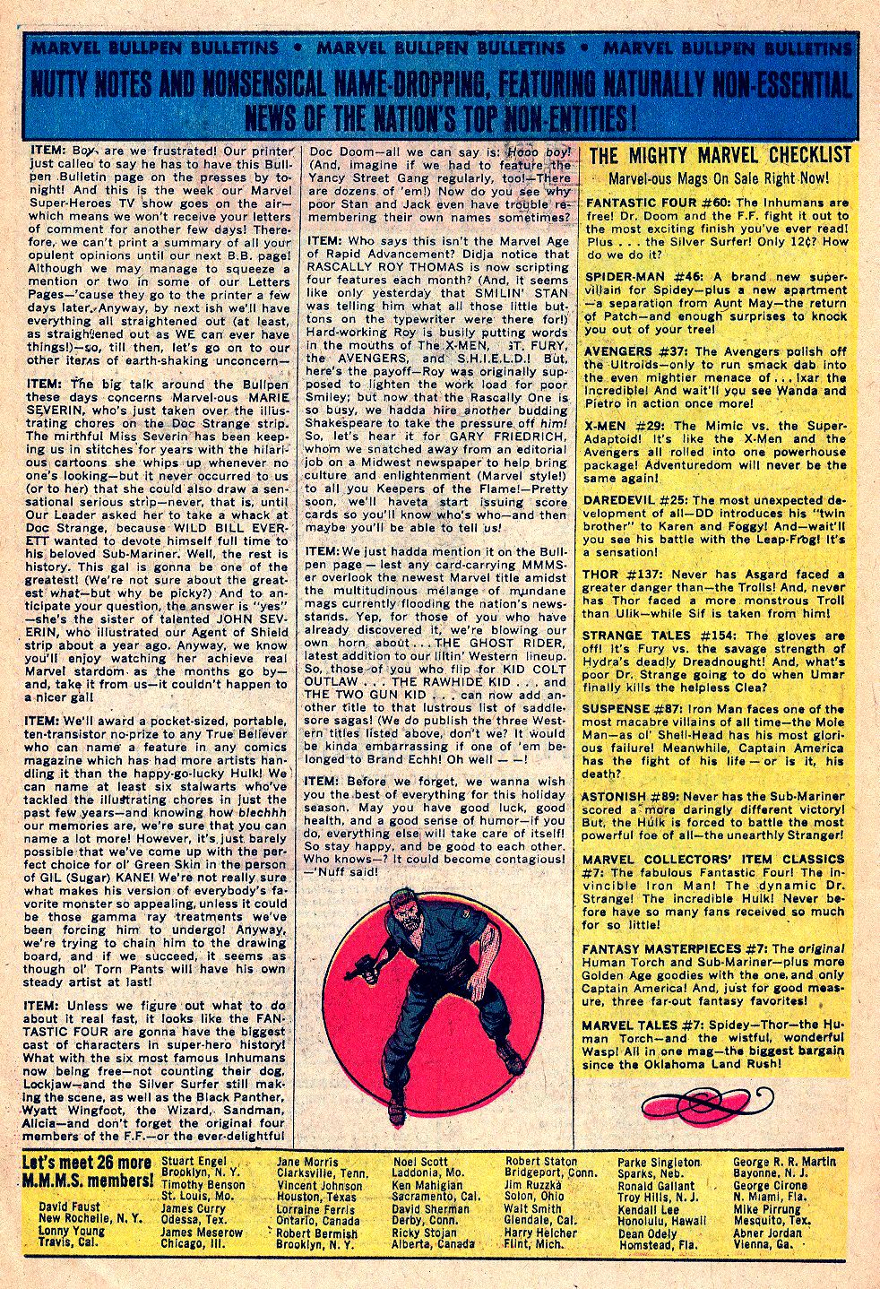 Read online Sgt. Fury comic -  Issue #39 - 30