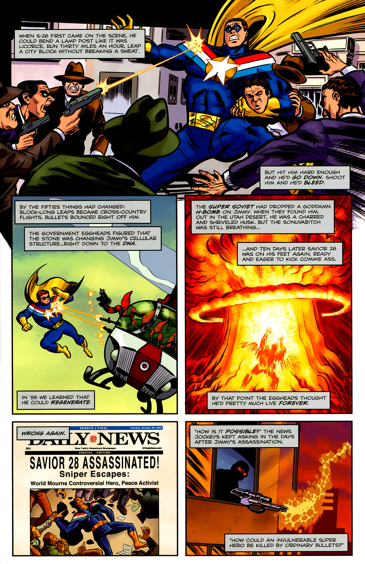 Read online The Life and Times of Savior 28 comic -  Issue #2 - 6