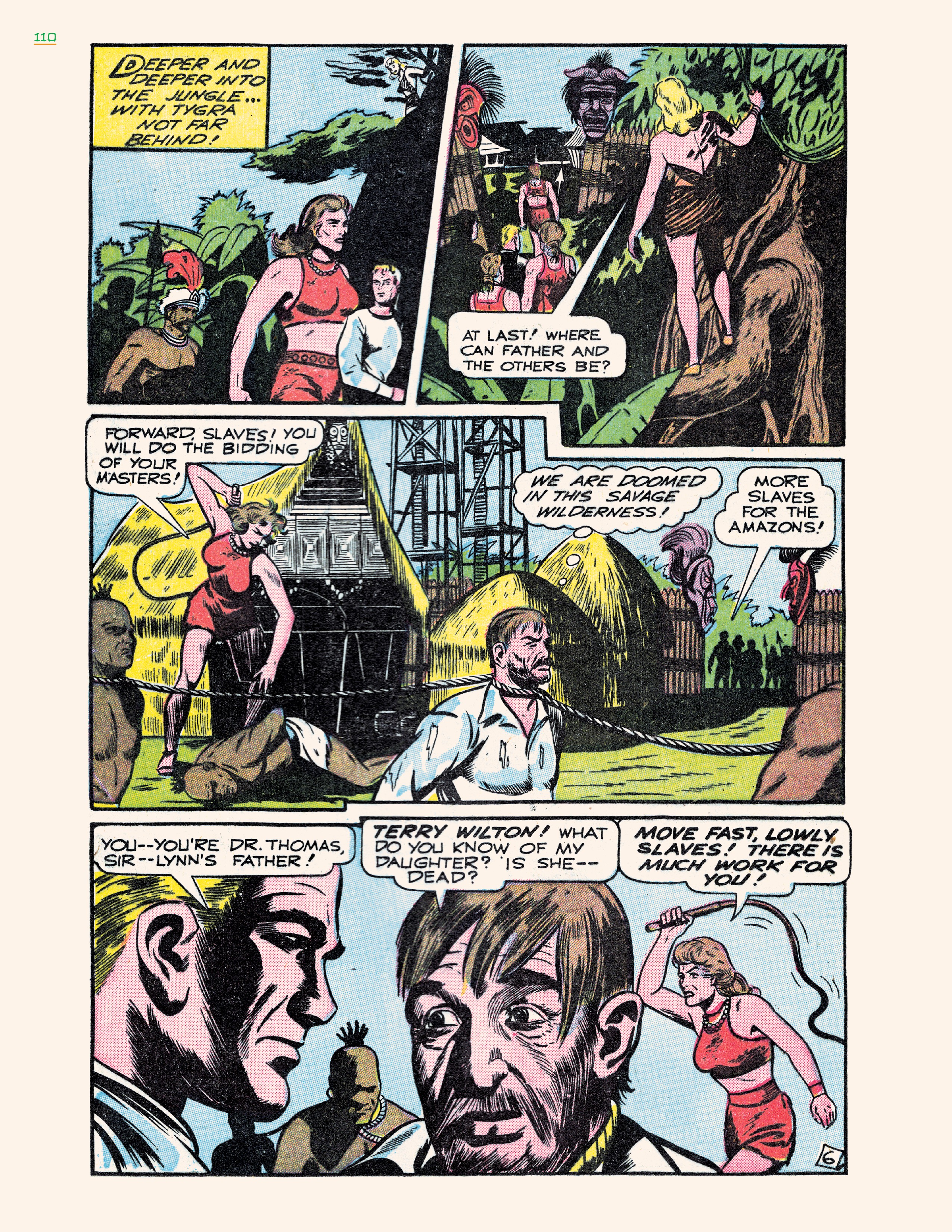 Read online Jungle Girls comic -  Issue # TPB (Part 2) - 10