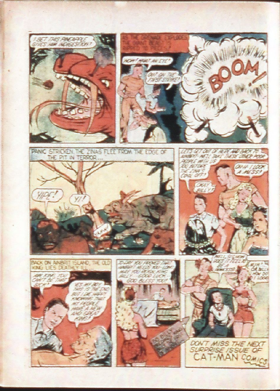 Read online Cat-Man Comics comic -  Issue #7 - 20