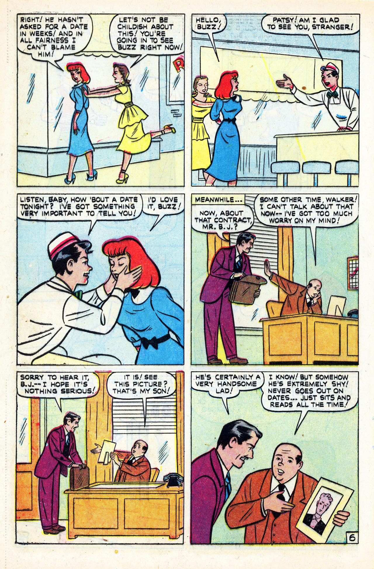 Read online Patsy Walker comic -  Issue #31 - 8