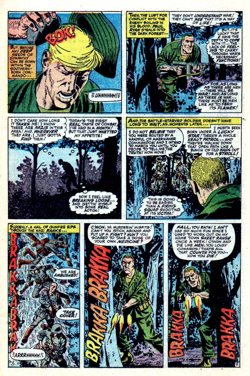 Read online Sgt. Fury comic -  Issue #45 - 14