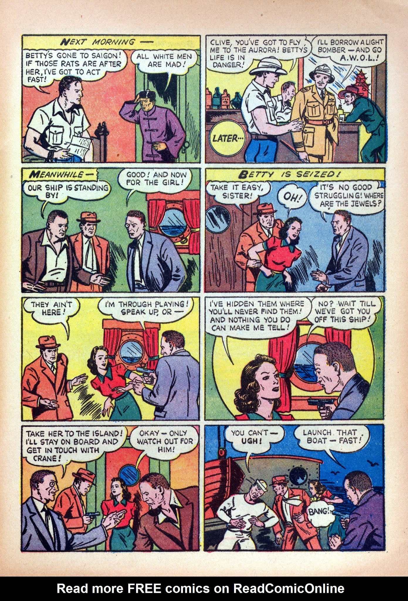 Read online Exciting Comics comic -  Issue #21 - 57