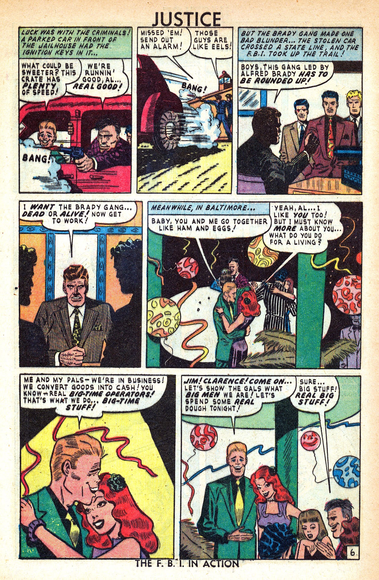 Read online Justice Comics (1947) comic -  Issue #3 - 8